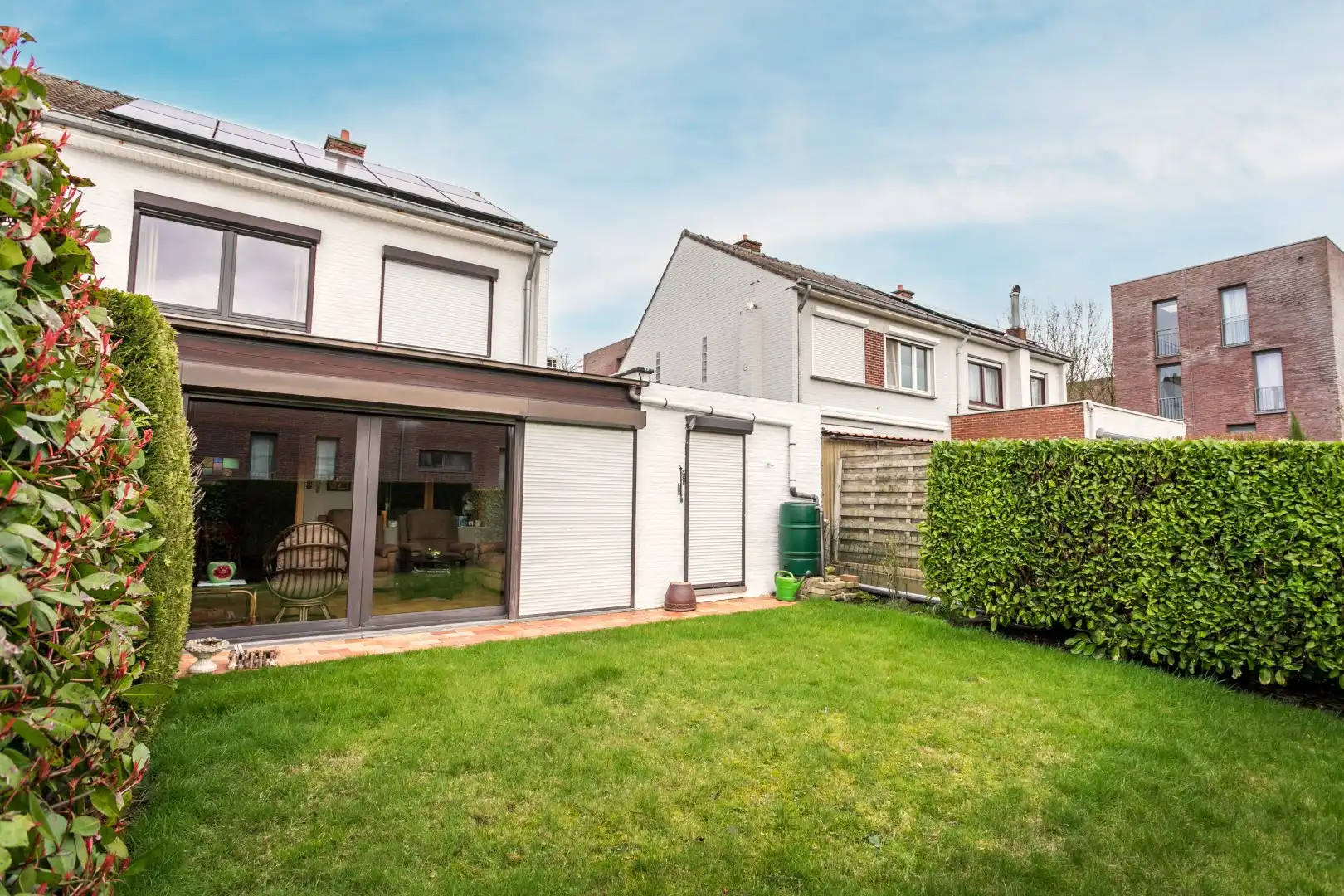 Solide 3-gevel woning met 3 slaapkamers, tuin en garage nabij centrum Halle foto 17