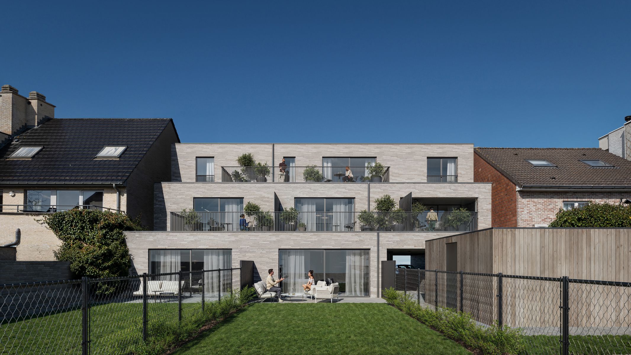 Nieuwbouw appartement in het centrum van Keerbergen! foto 2