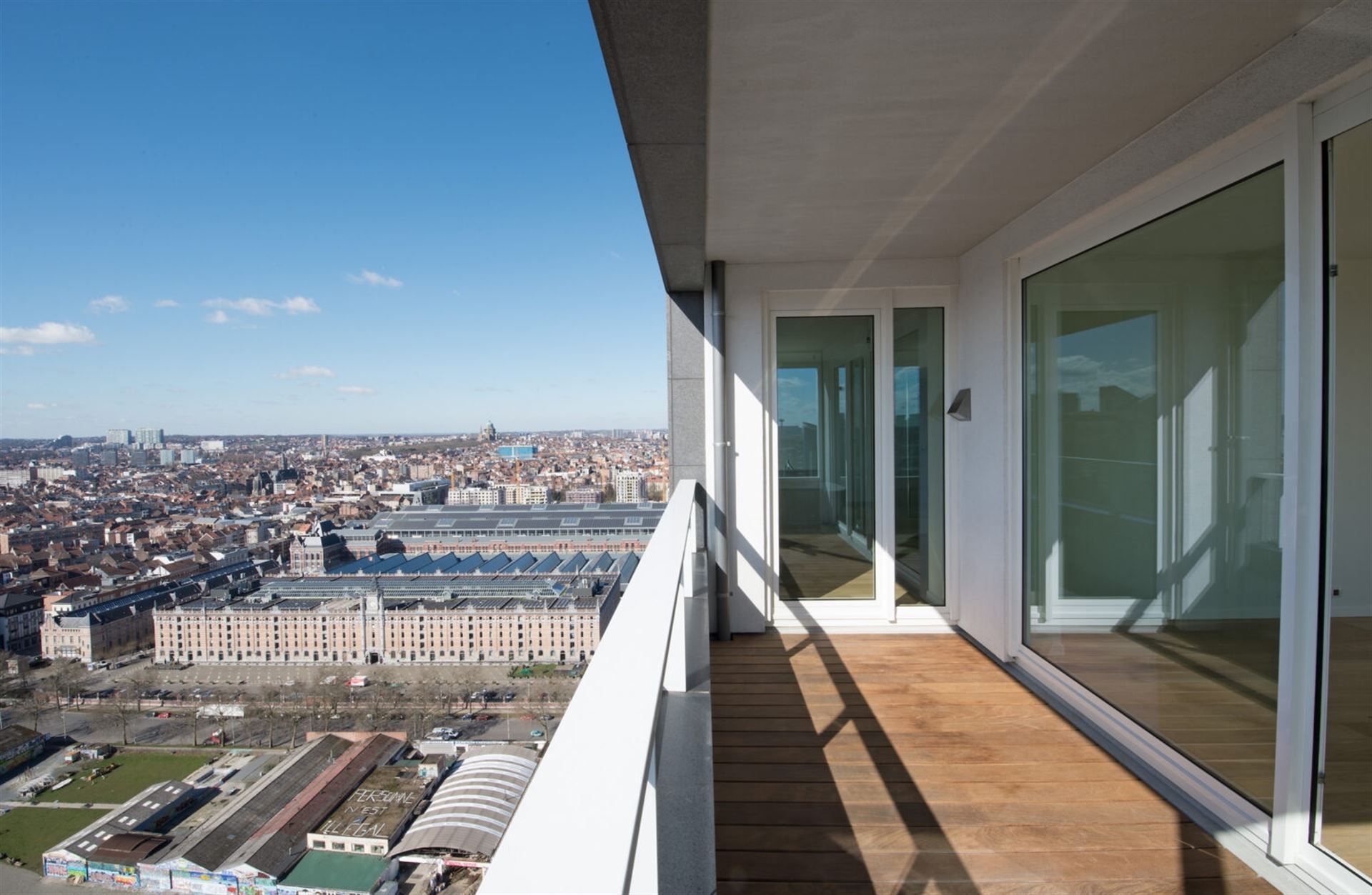 Exclusief appartement met panoramisch uitzicht over Brussel van ± 180 m² foto 17