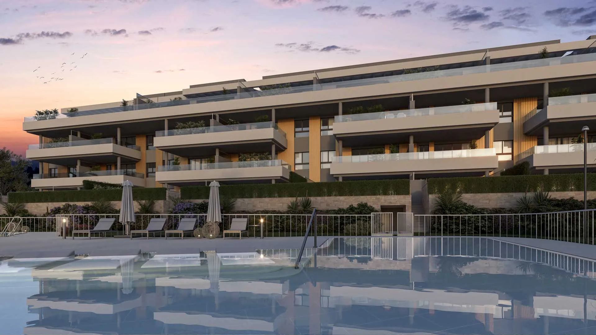 Symmetrie en comfort: moderne appartementen nabij de zee en alle faciliteiten! foto 12