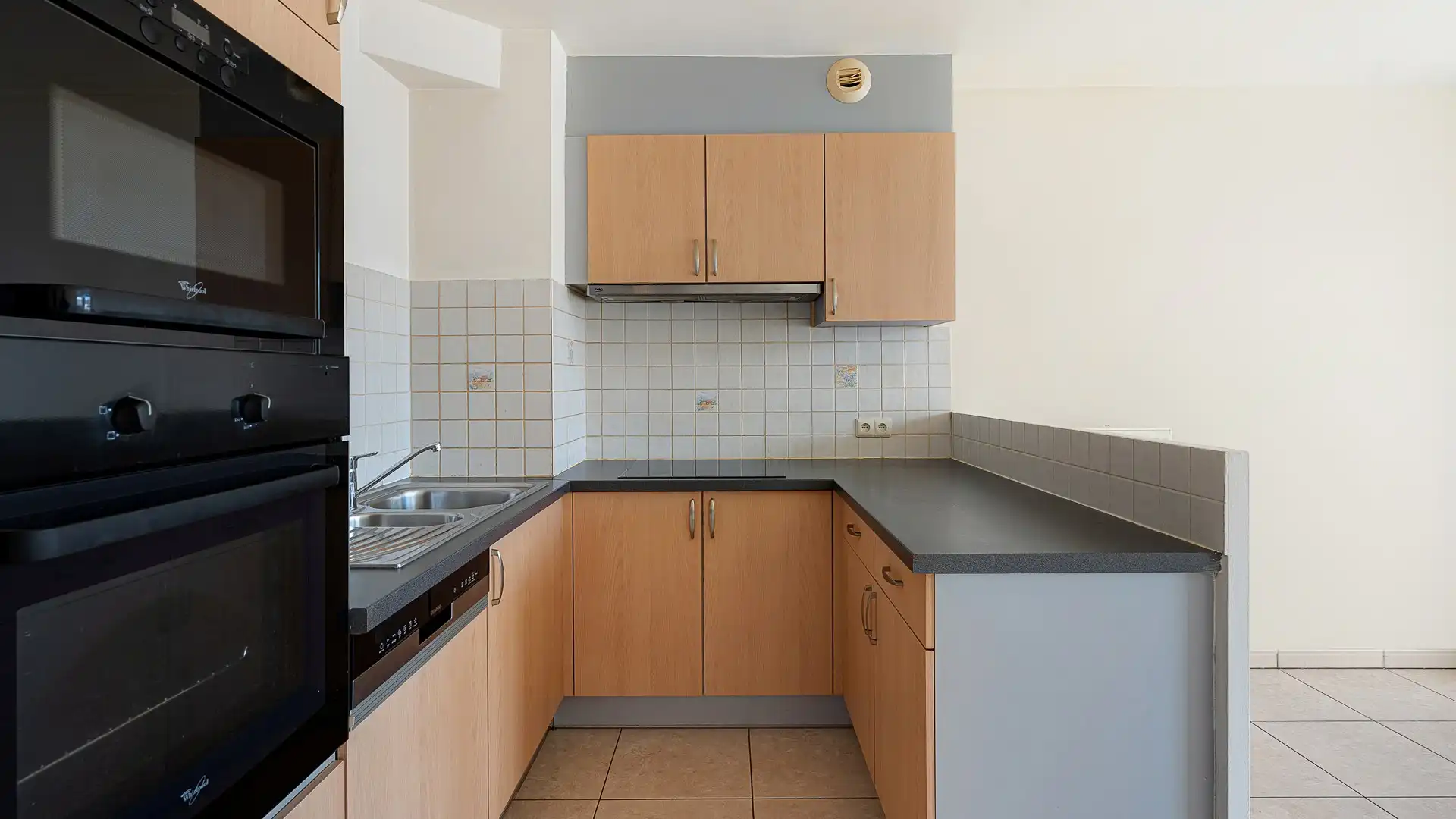 Aangenaam appartement vlakbij de Zeedijk te Heist. Garage mogelijk. foto 6