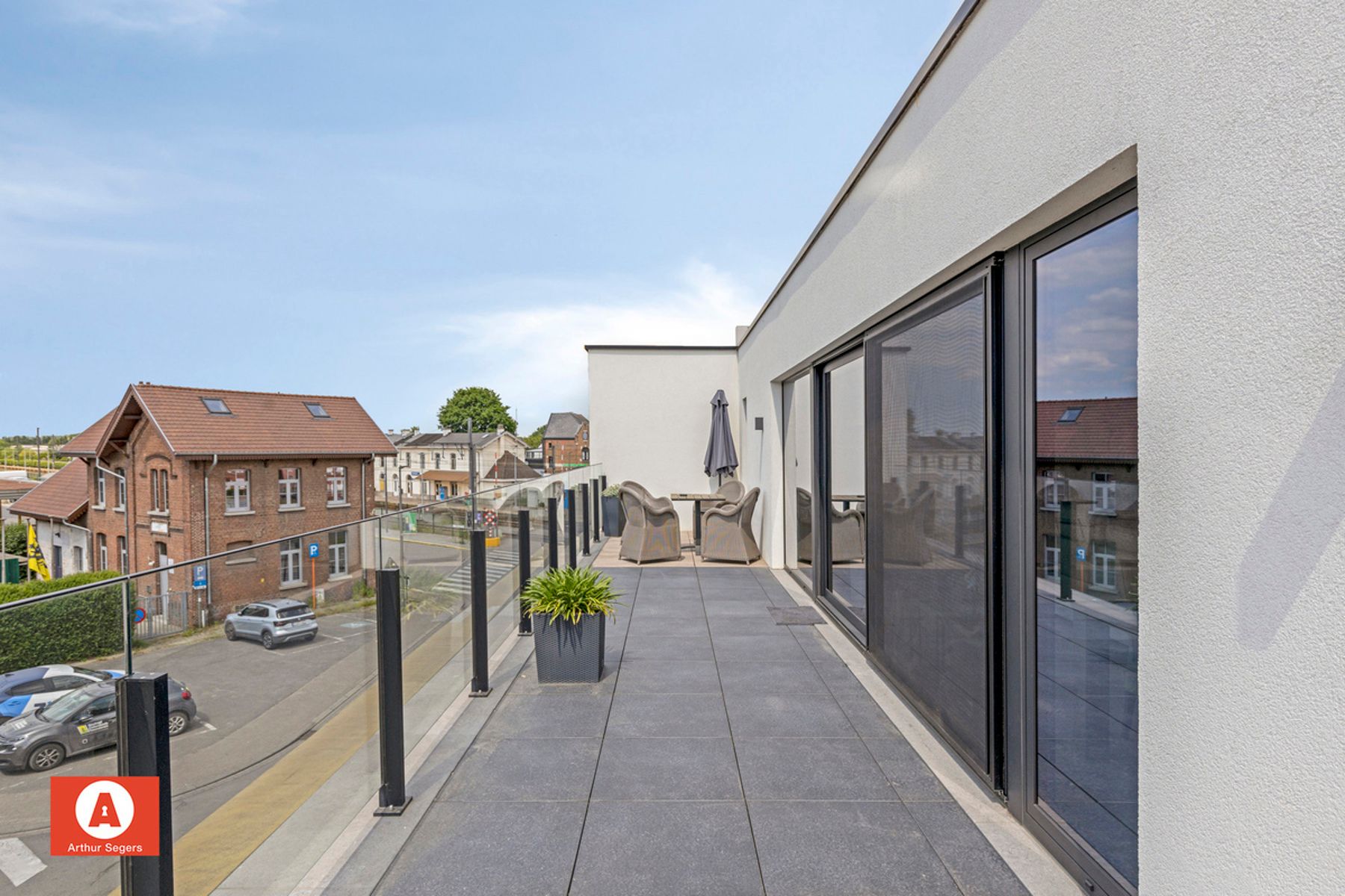 Luxe BEN-penthouse met 2 terrassen en autostaanplaats foto 7