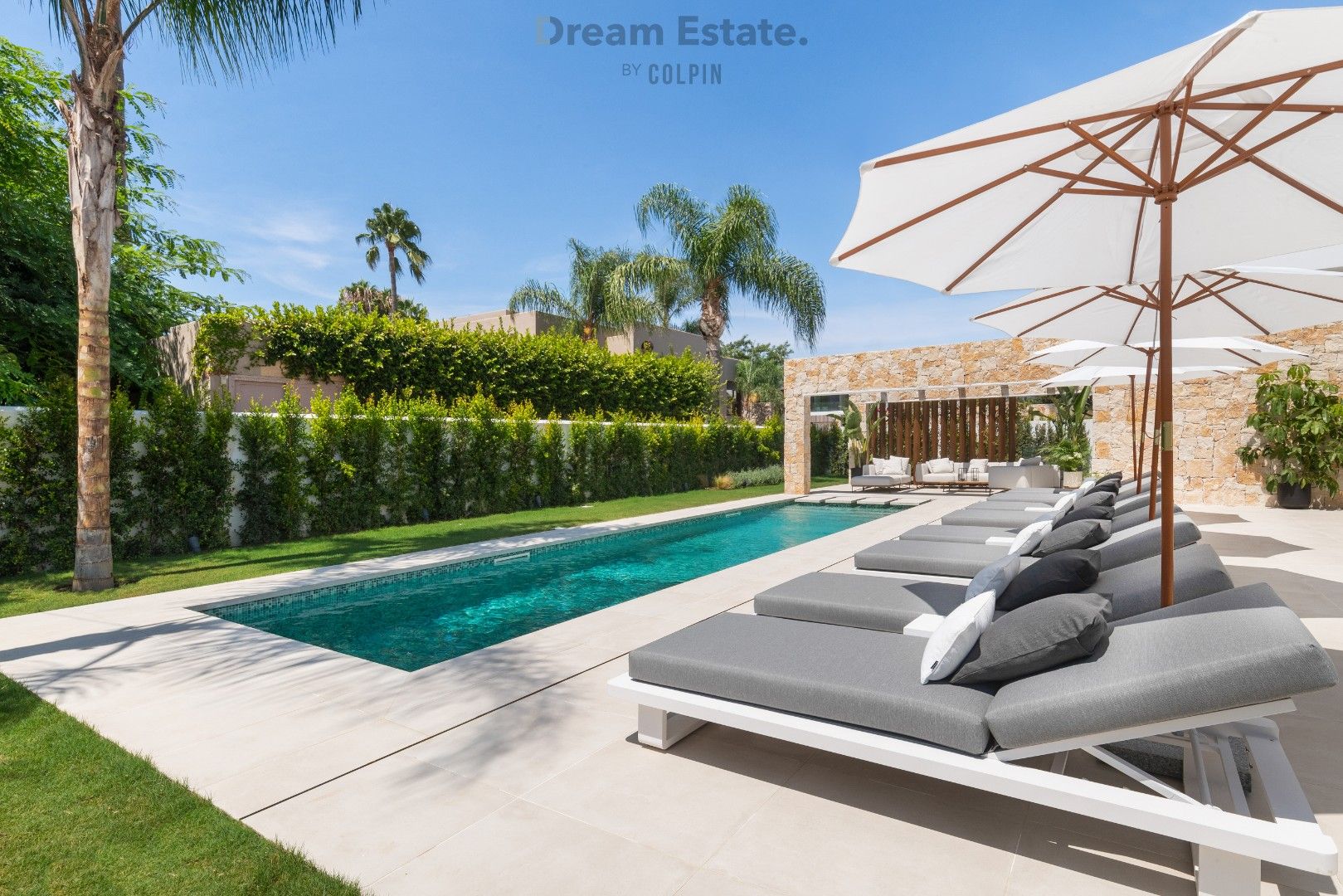 Verbluffende villa in tropische omgeving te Cortijo Blanco foto 3