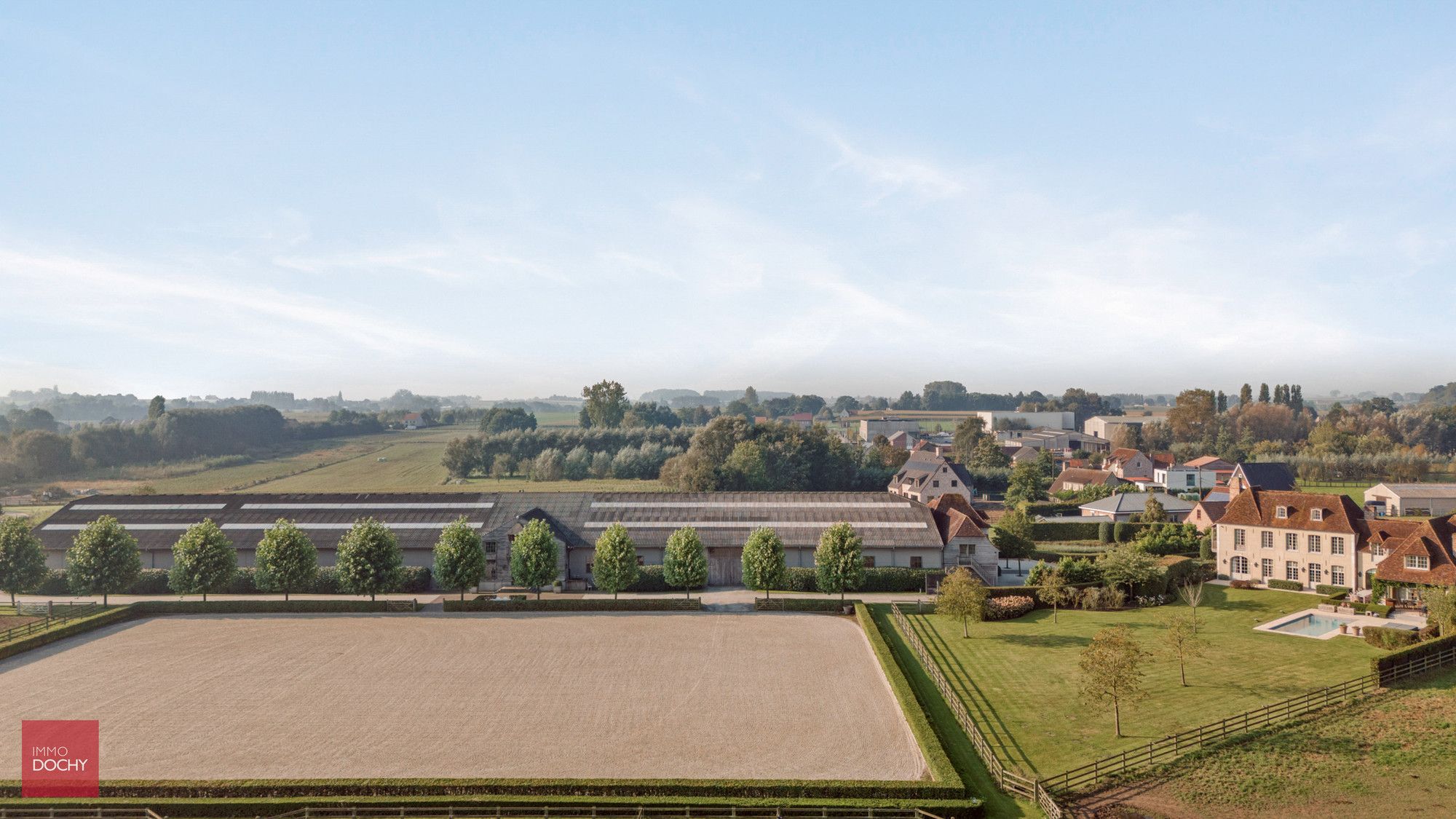 Unieke eigendom op ca. 6ha met paardenaccommodatie foto 41