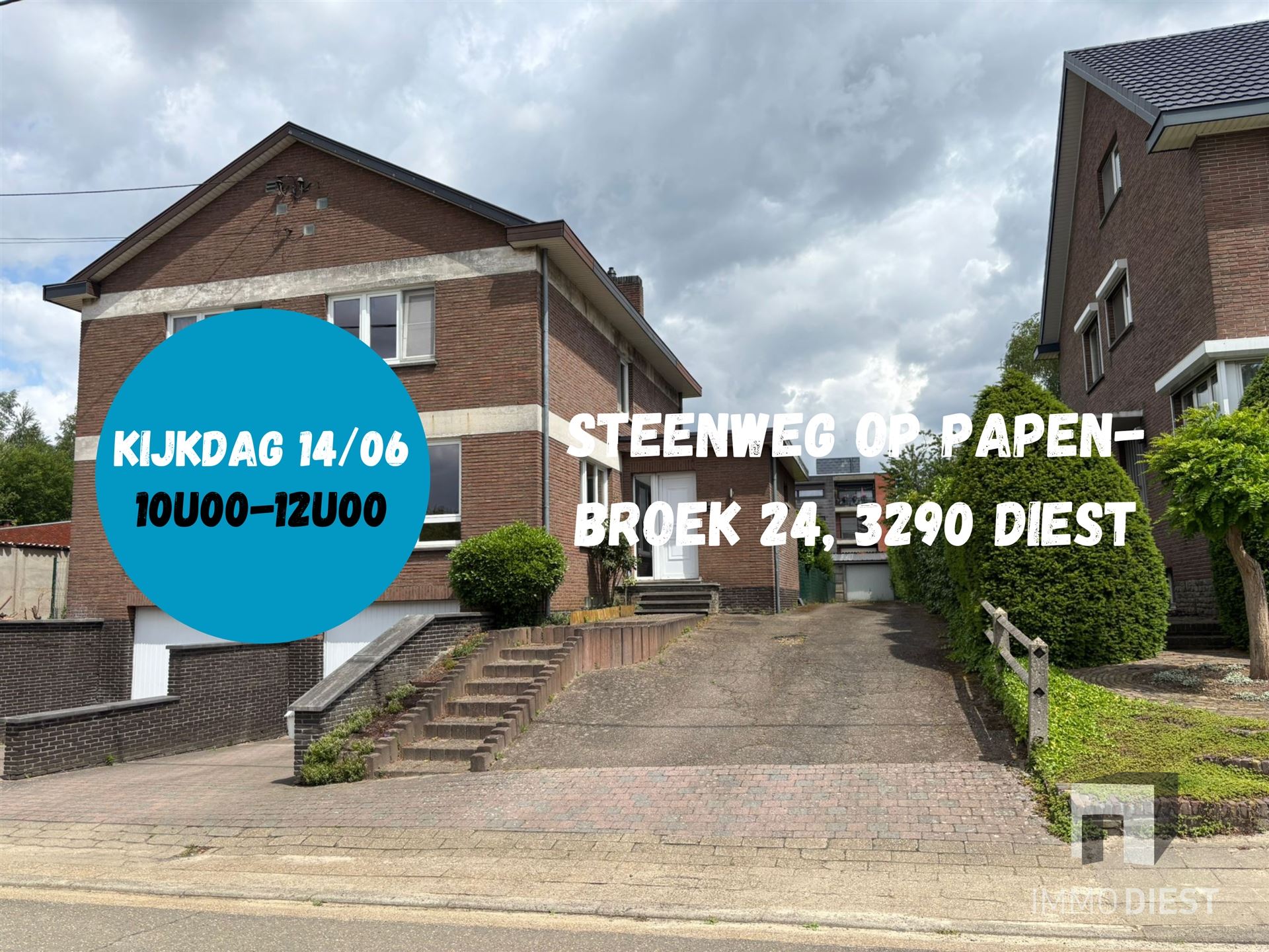 Hoofdfoto van de publicatie: Leuke woning met tuin nabij het centrum - op te frissen
