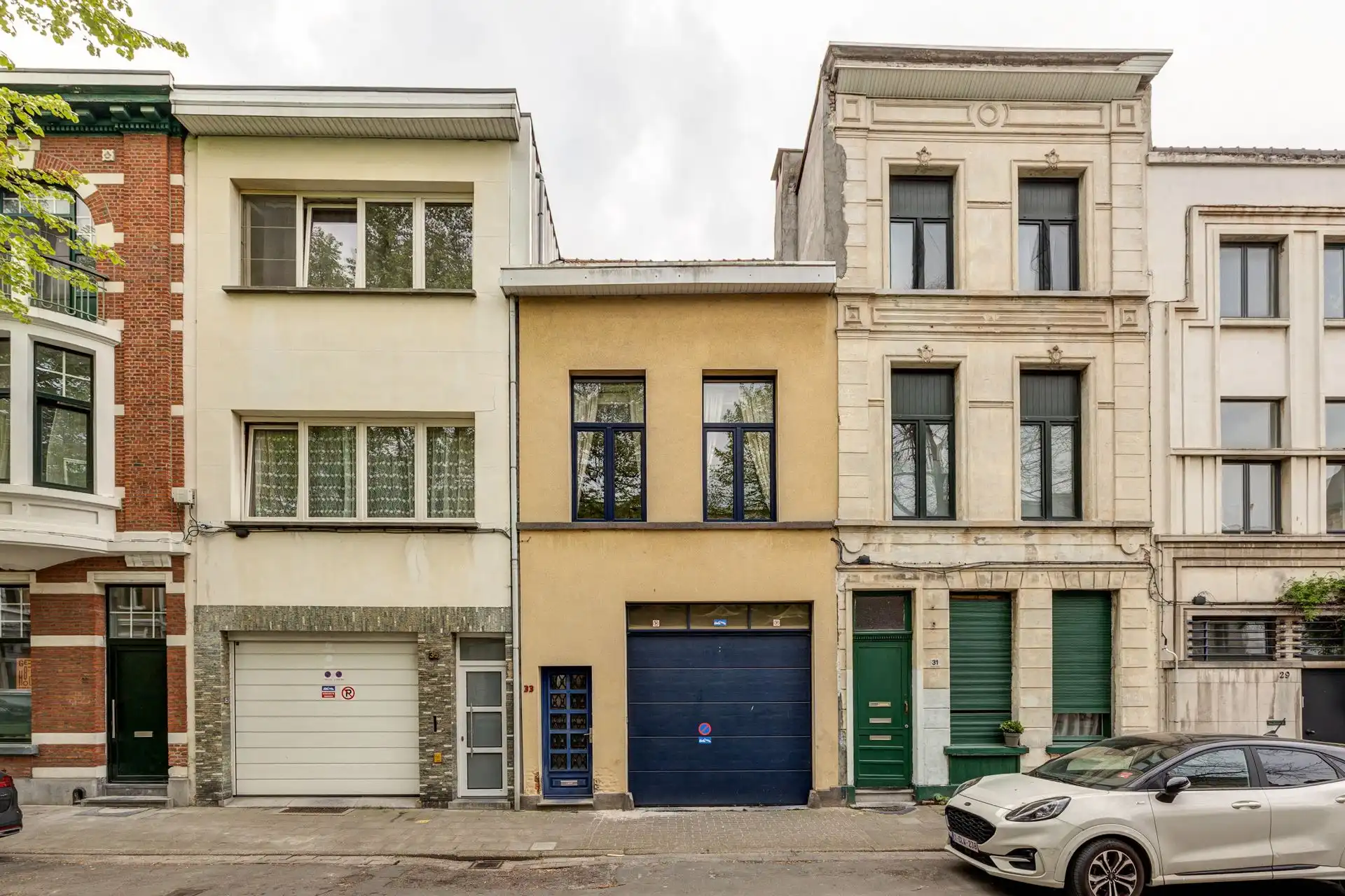 Instapklare duplexwoning met 2 slaapkamers in Oud‑Berchem foto {{pictureIndex}}