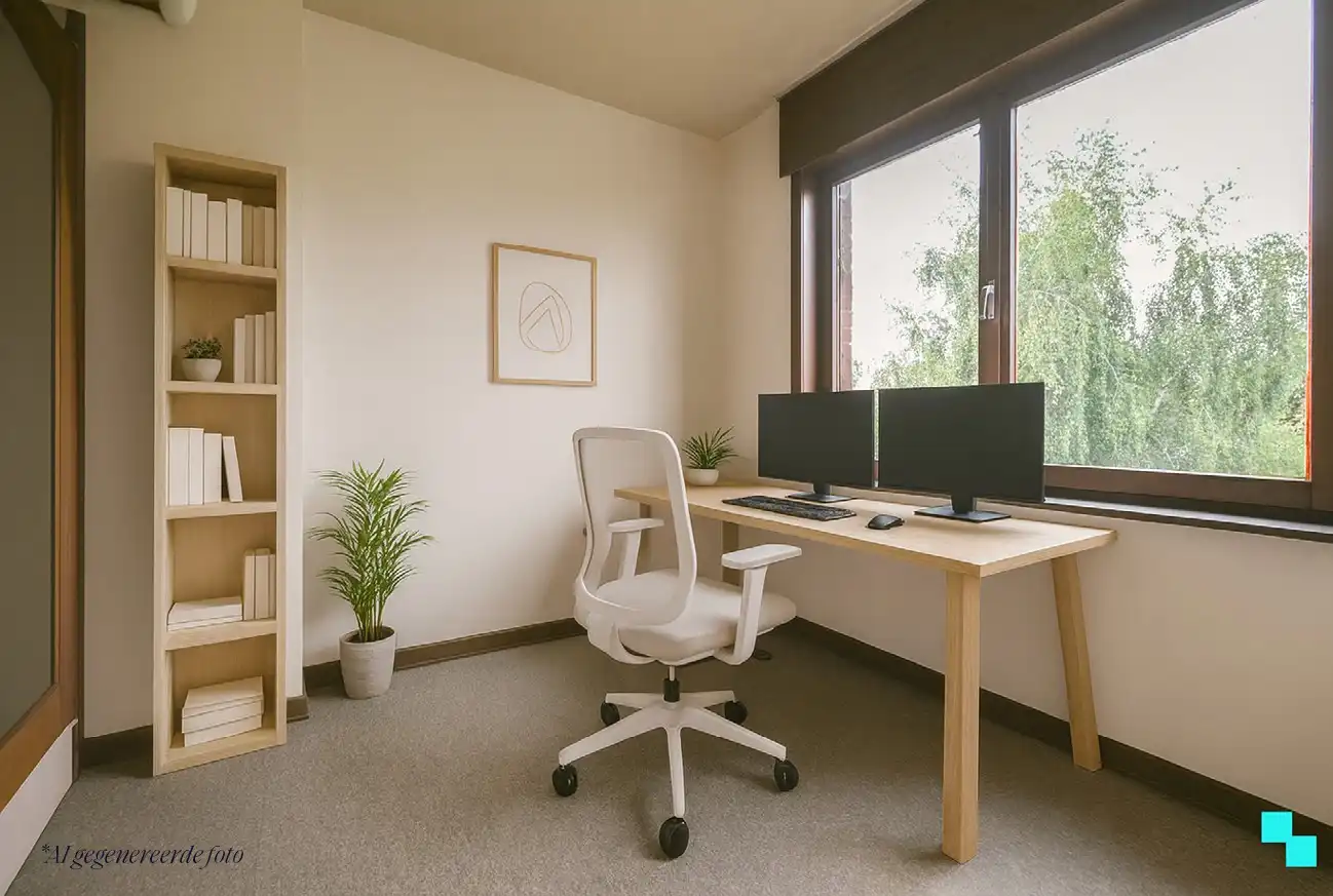 Laatste woning in doodlopende straat op de wijk De Mol foto 19