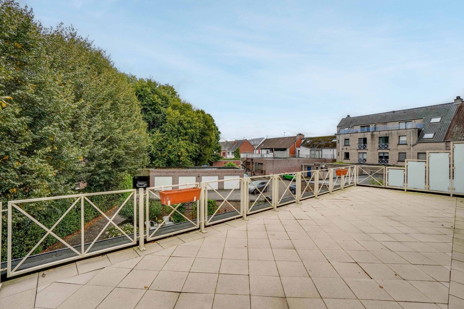 3 slpkr appartement (144 m²) en riant terras (48.3 m²) in Opglabbeek centrum foto 26