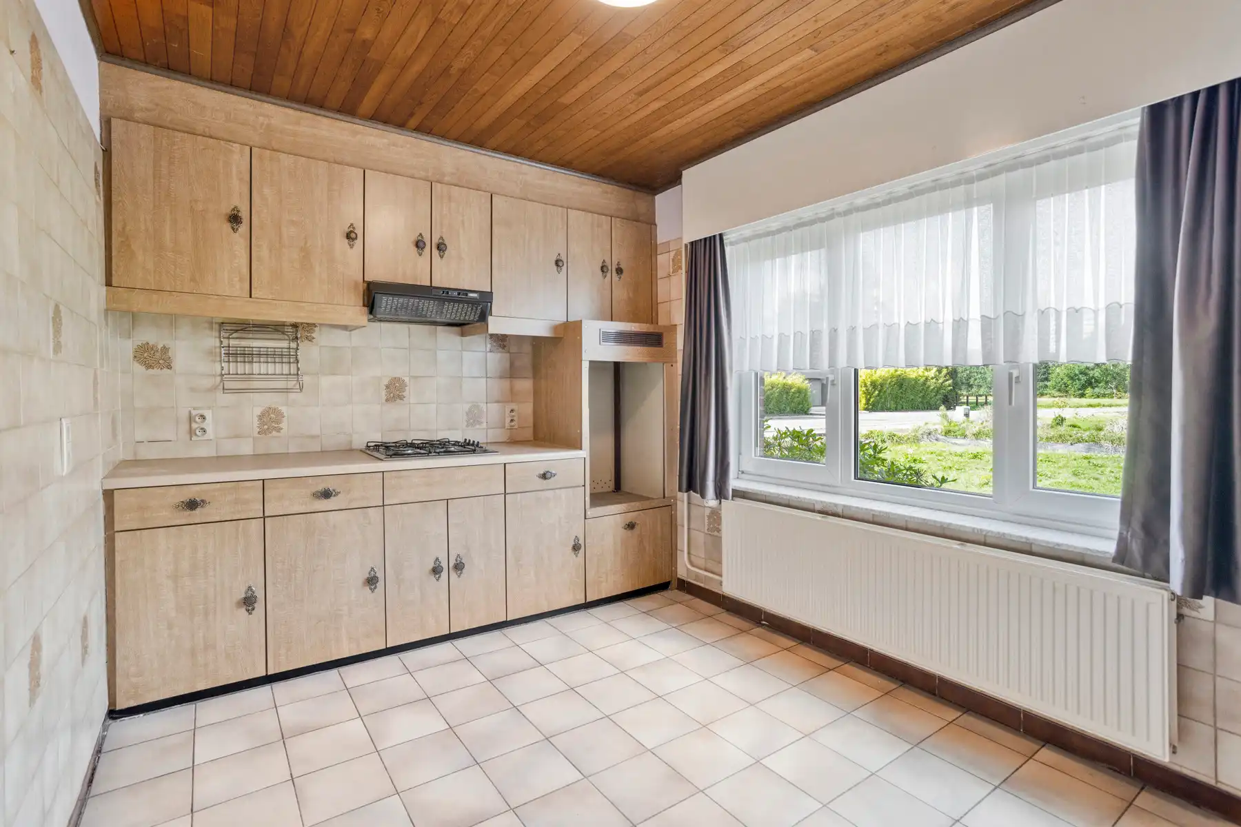 Renovatieproject of bouwproject op 25 are groen foto 12