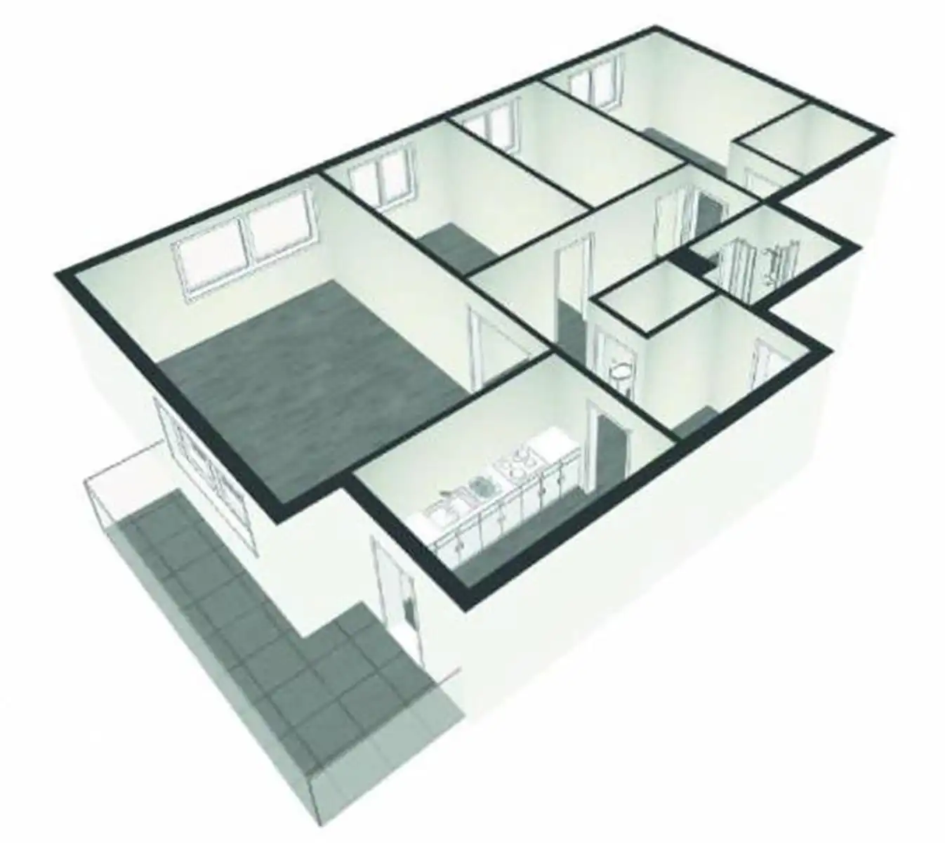 Appartement te huur foto 25