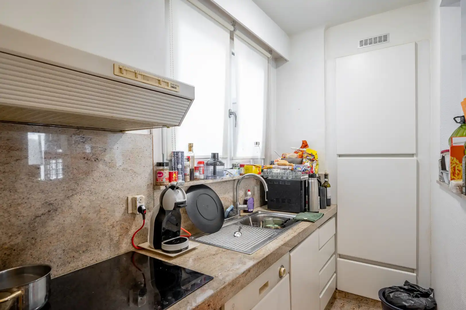 Leuk appartement met zijdelings zeezicht te Duinbergen. foto 5