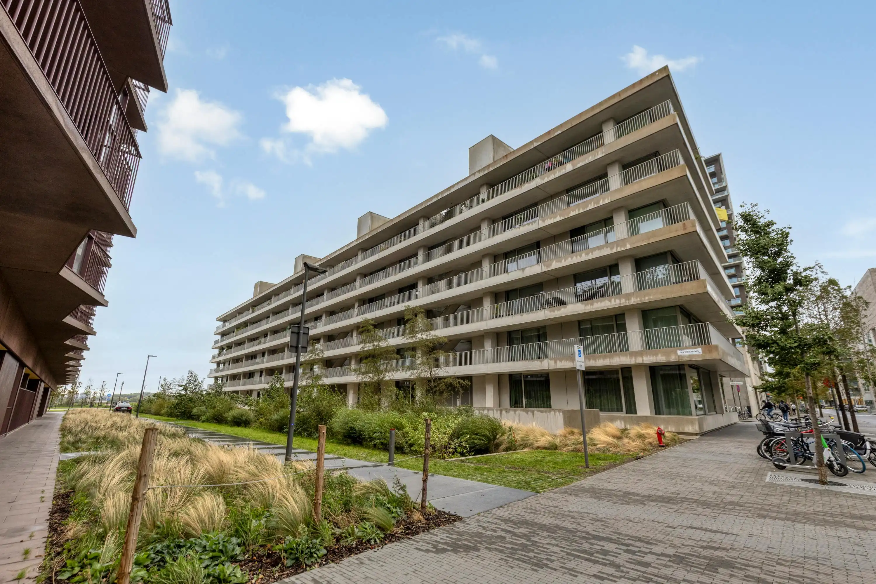 Recent appartement te koop in residentie Havn Antwerpen Zuid foto 19