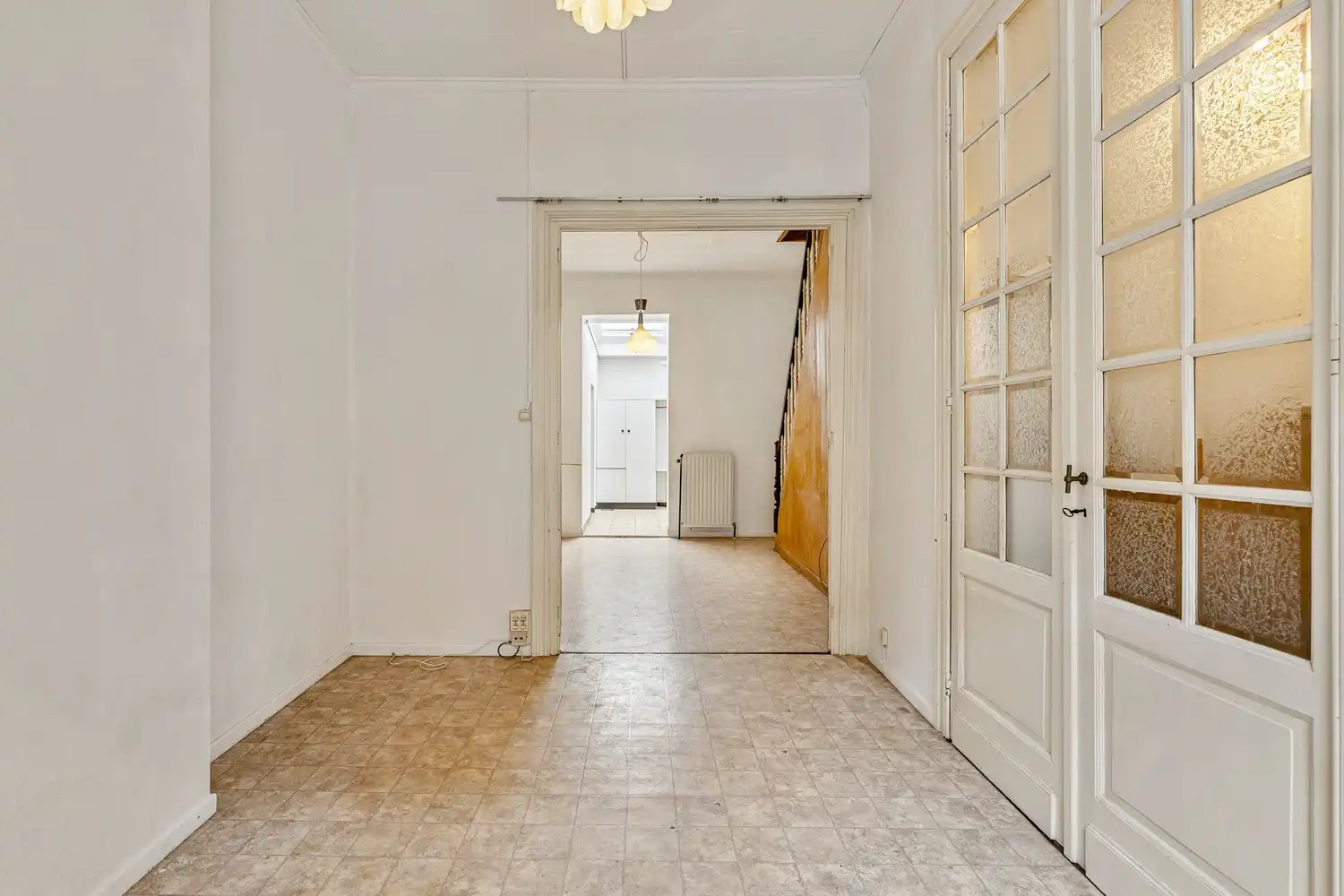 Goed gelegen rijwoning met 2 slaapkamers en een af te werken zolderruimte te Leuven! foto 4
