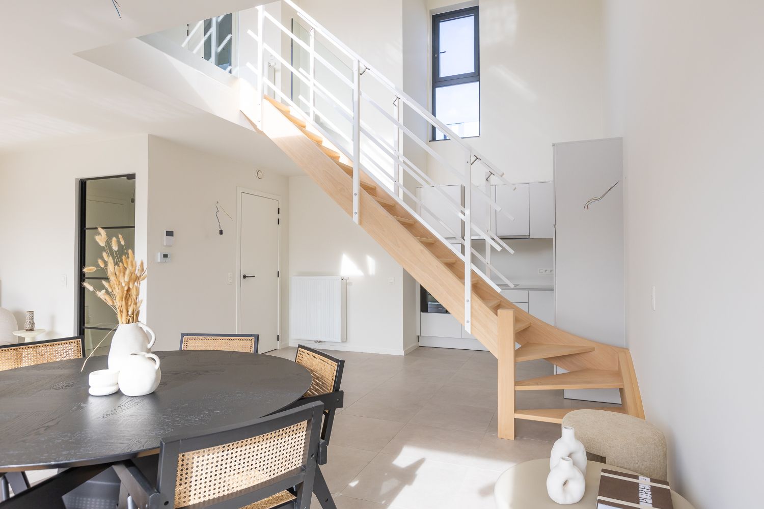 Duplex nieuwbouwappartement te koop in centrum van Oostende foto 4