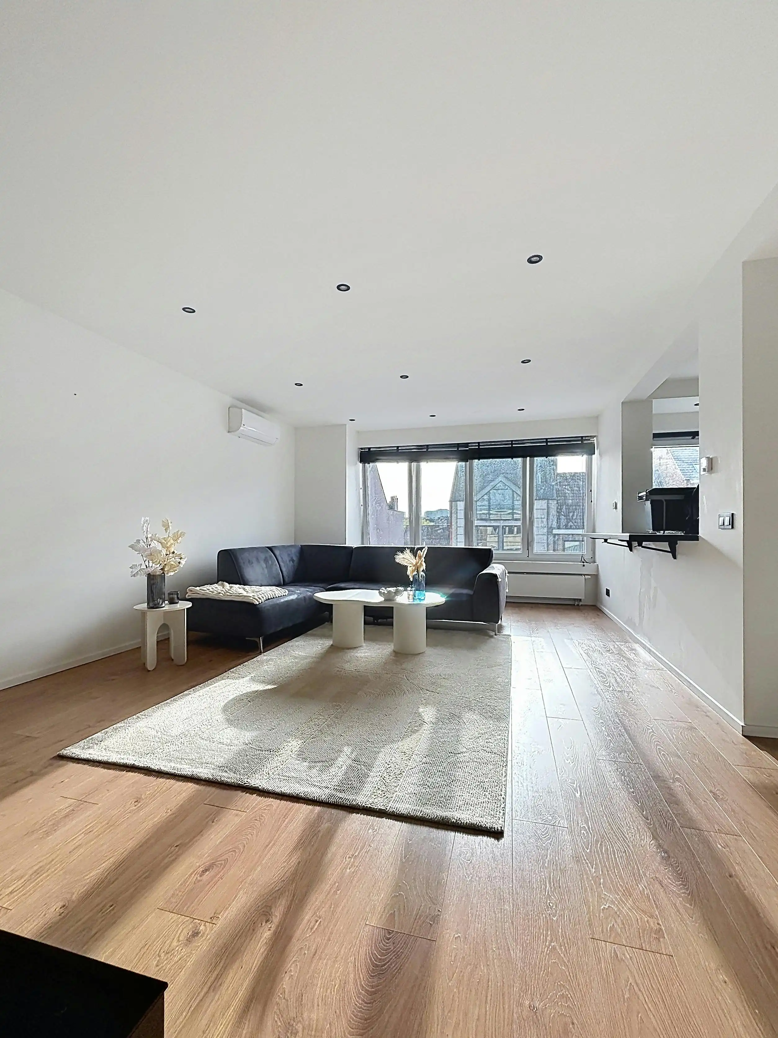 Gerenoveerd appartement met 2 kamers te Koop in Wemmel foto 4