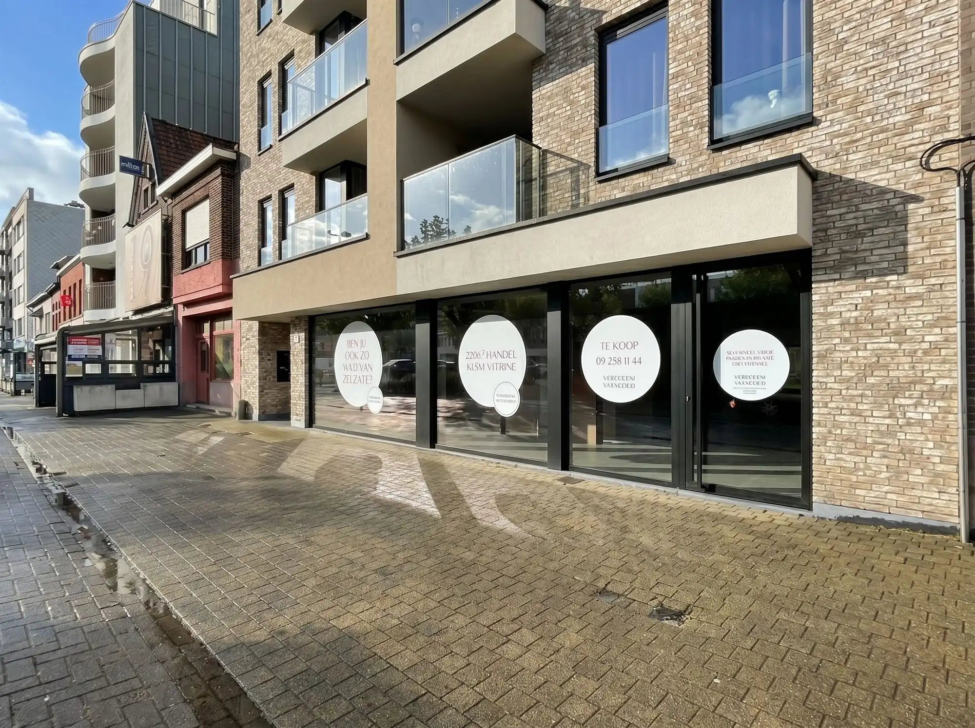 Commerciële ruimte te koop Grote Markt 23 - 9060 ZELZATE