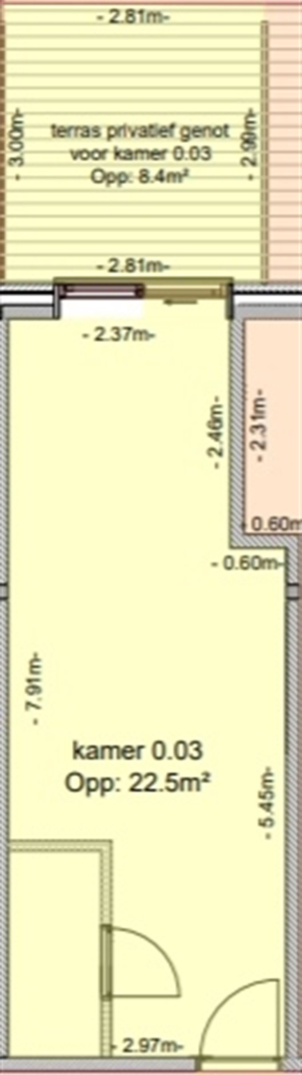 Studentenkamer foto 9