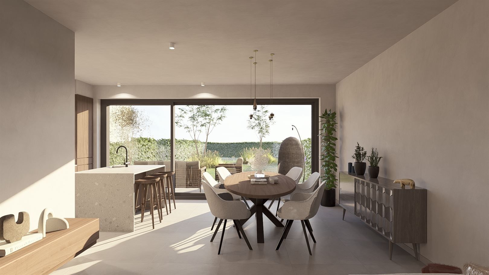 prachtige CASCO nieuwbouwwoning met vier slaapkamers !!! foto 4