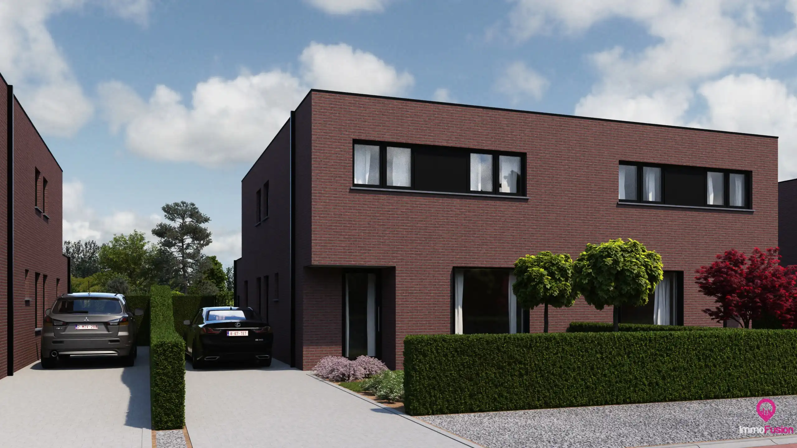 Prachtige Nieuwbouwwoning  met 3 slpks in casco, top ligging ! foto 6