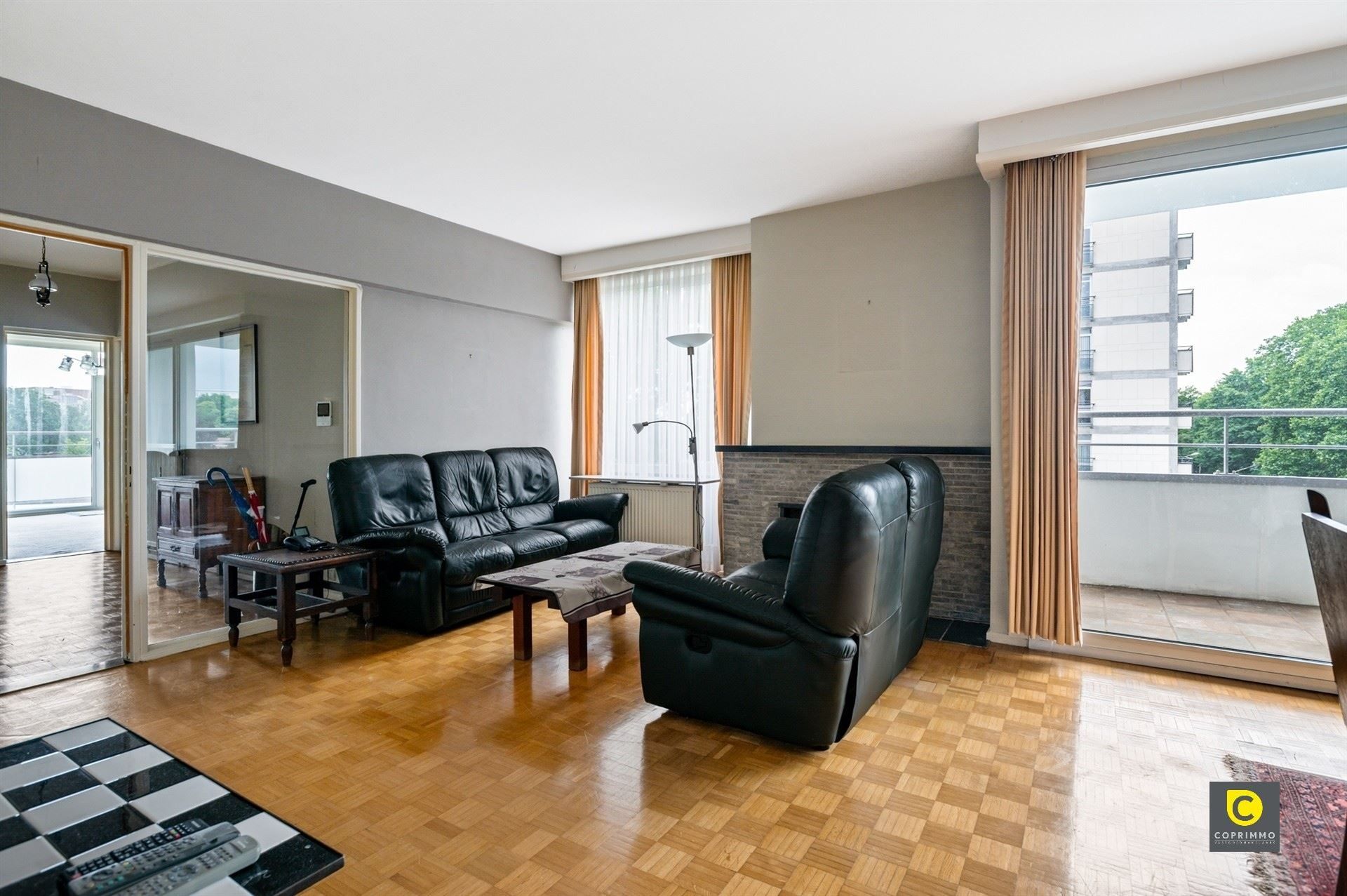 IN OPTIE! Ruim 3 slpk hoek-app met 2 terrassen! foto 3