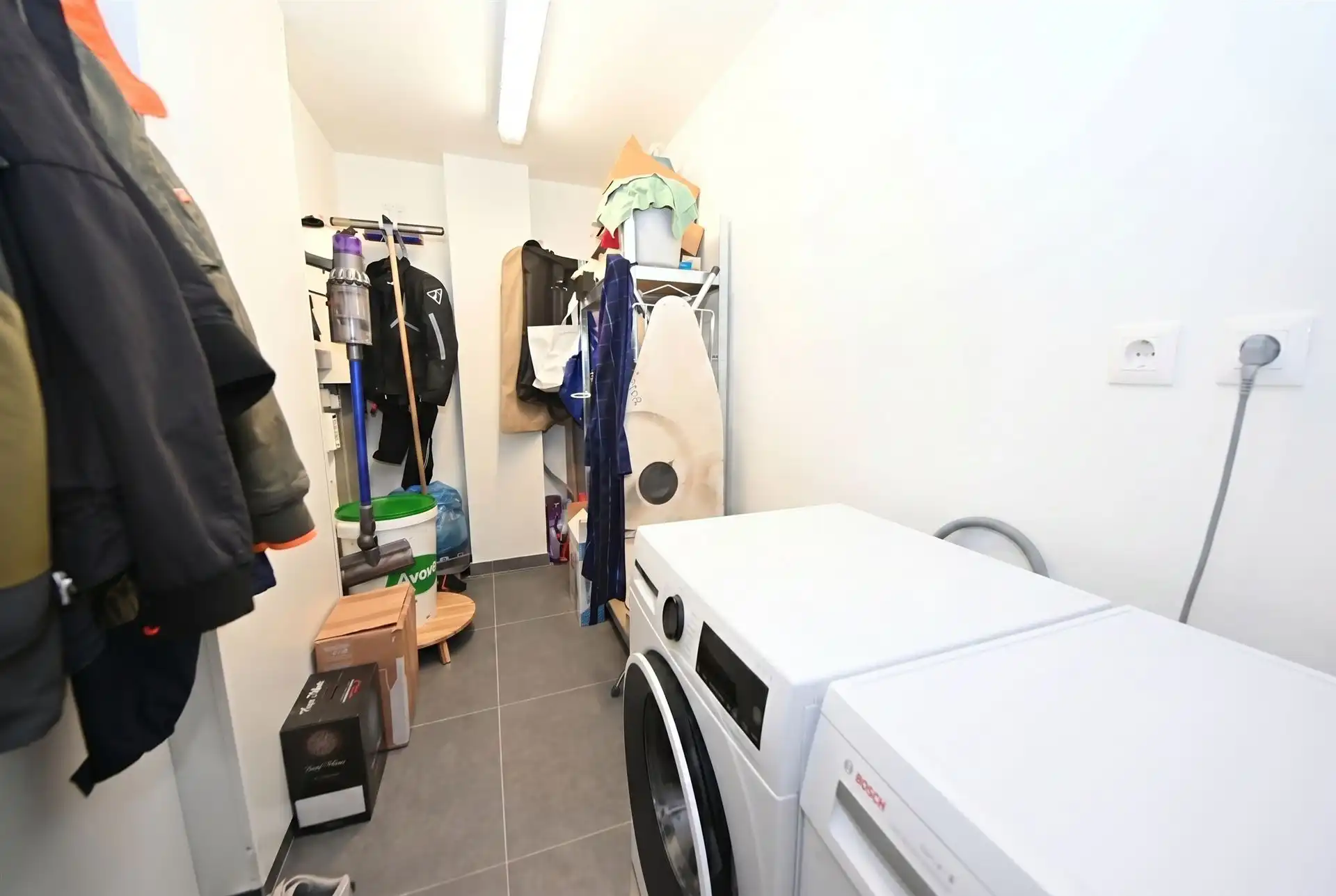 Duplex appartement met 2 slaapkamers, garage en terras. foto 11