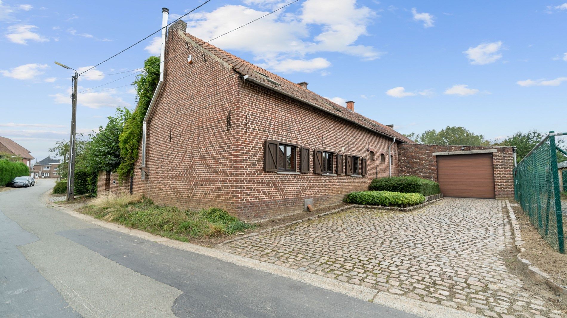 BINKOM - knappe hoeve + bouwgrond op bijna 60a foto 7