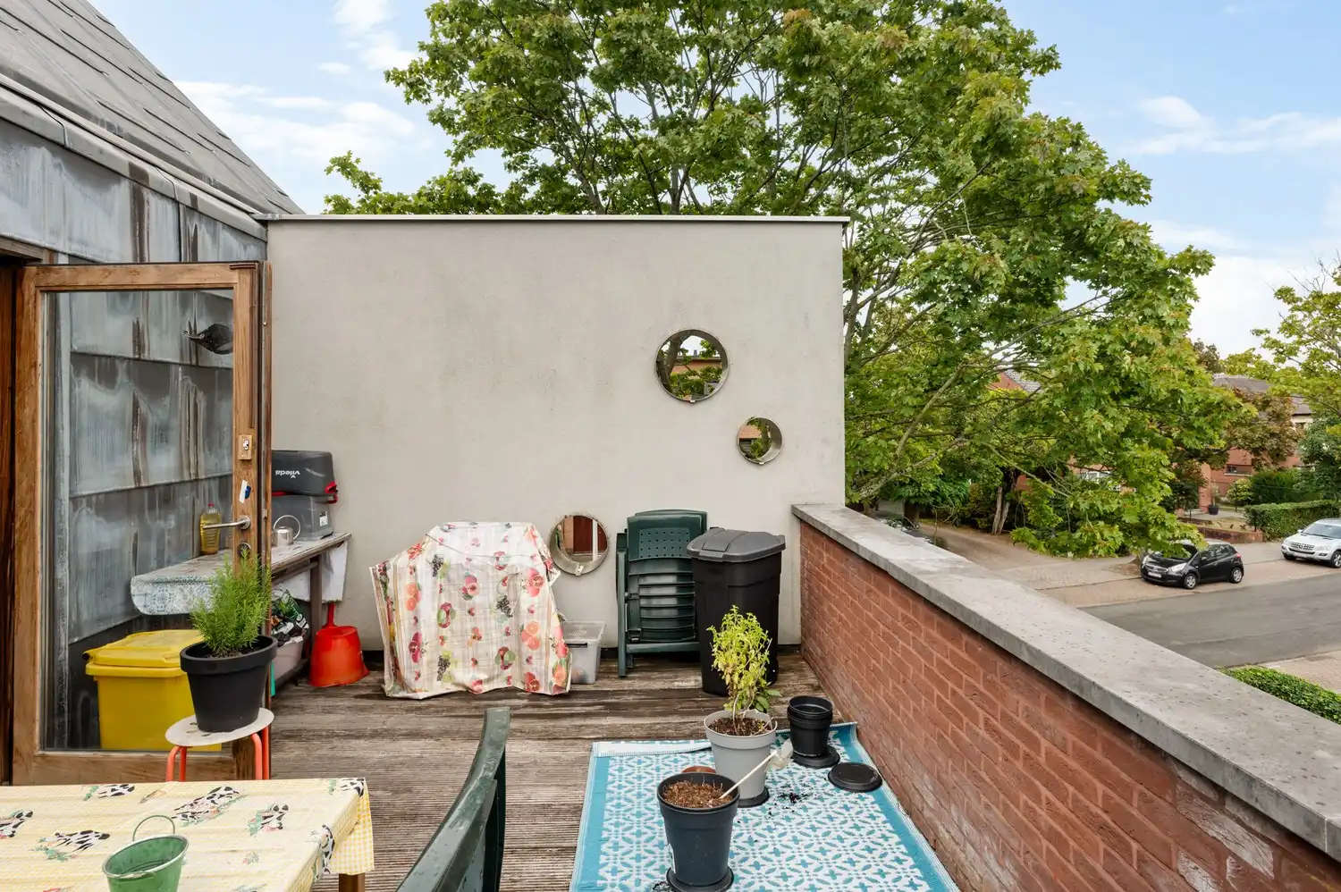 Riant duplex appartement met terras te Borsbeek foto 14