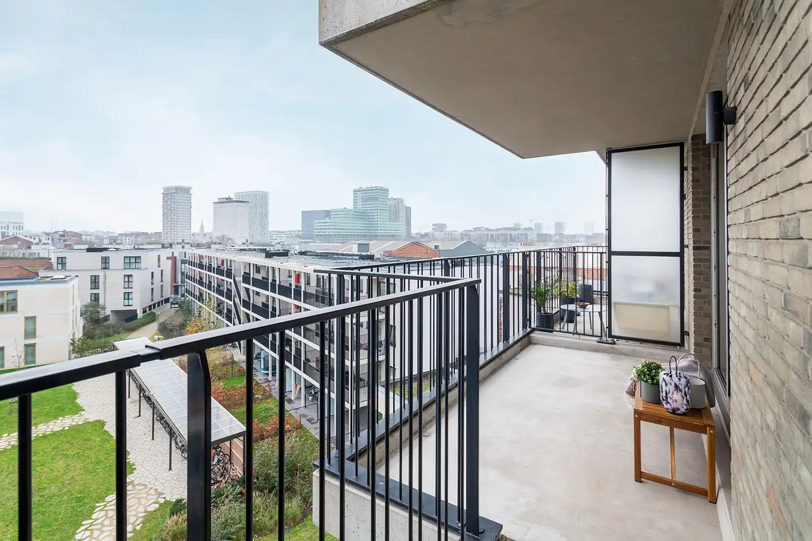 Energiezuinig appartement met zonnig terras foto 3