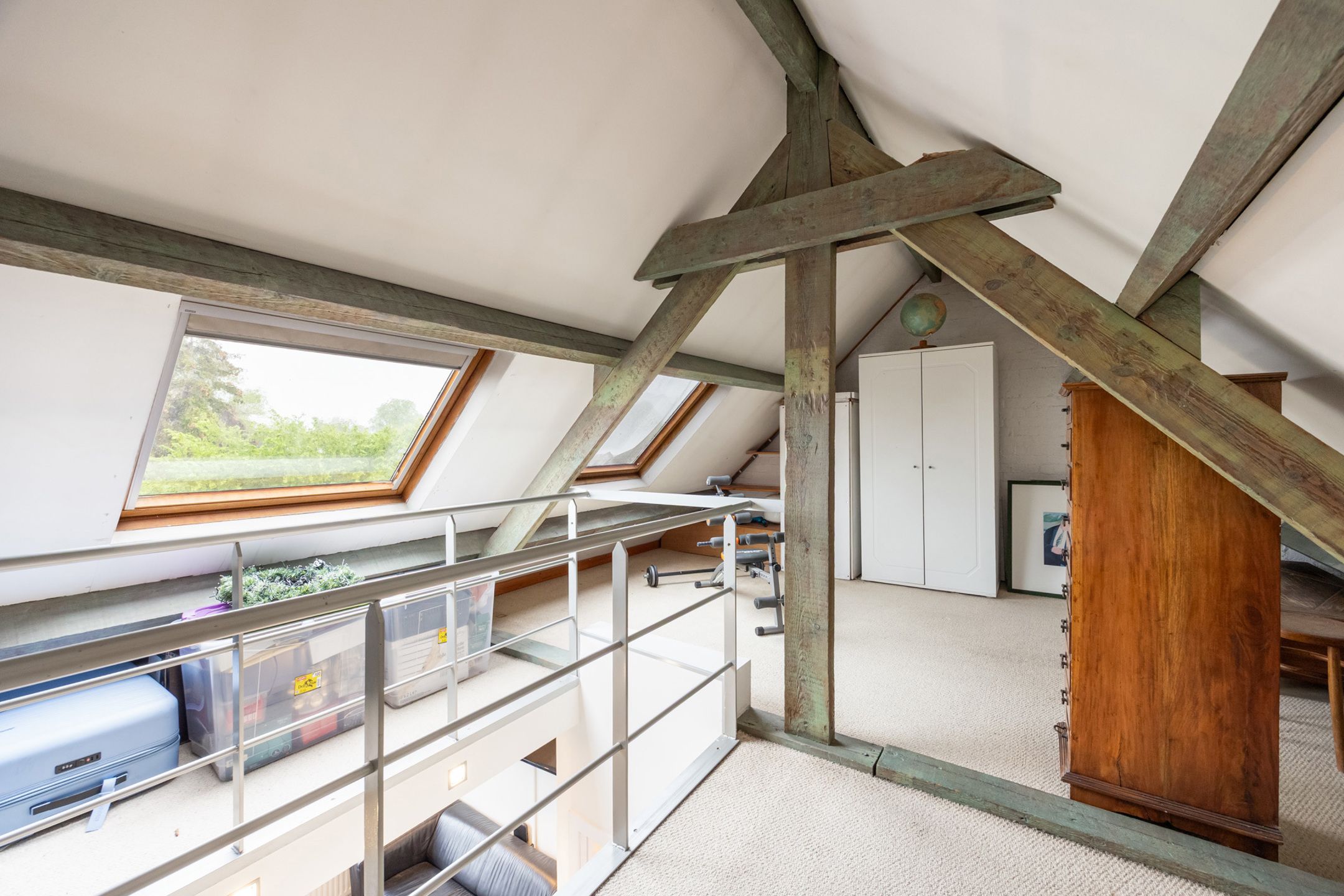 Bel-etage met garage en gezellige tuin op top locatie foto 27