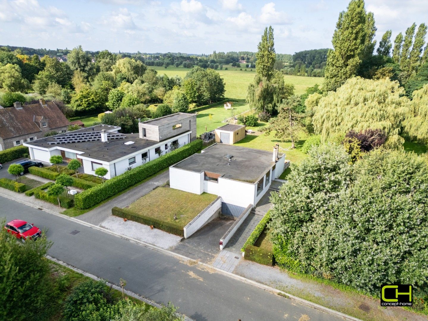 Ruime bungalow op een groot perceel van 2.564 m² in Lovendegem foto 28