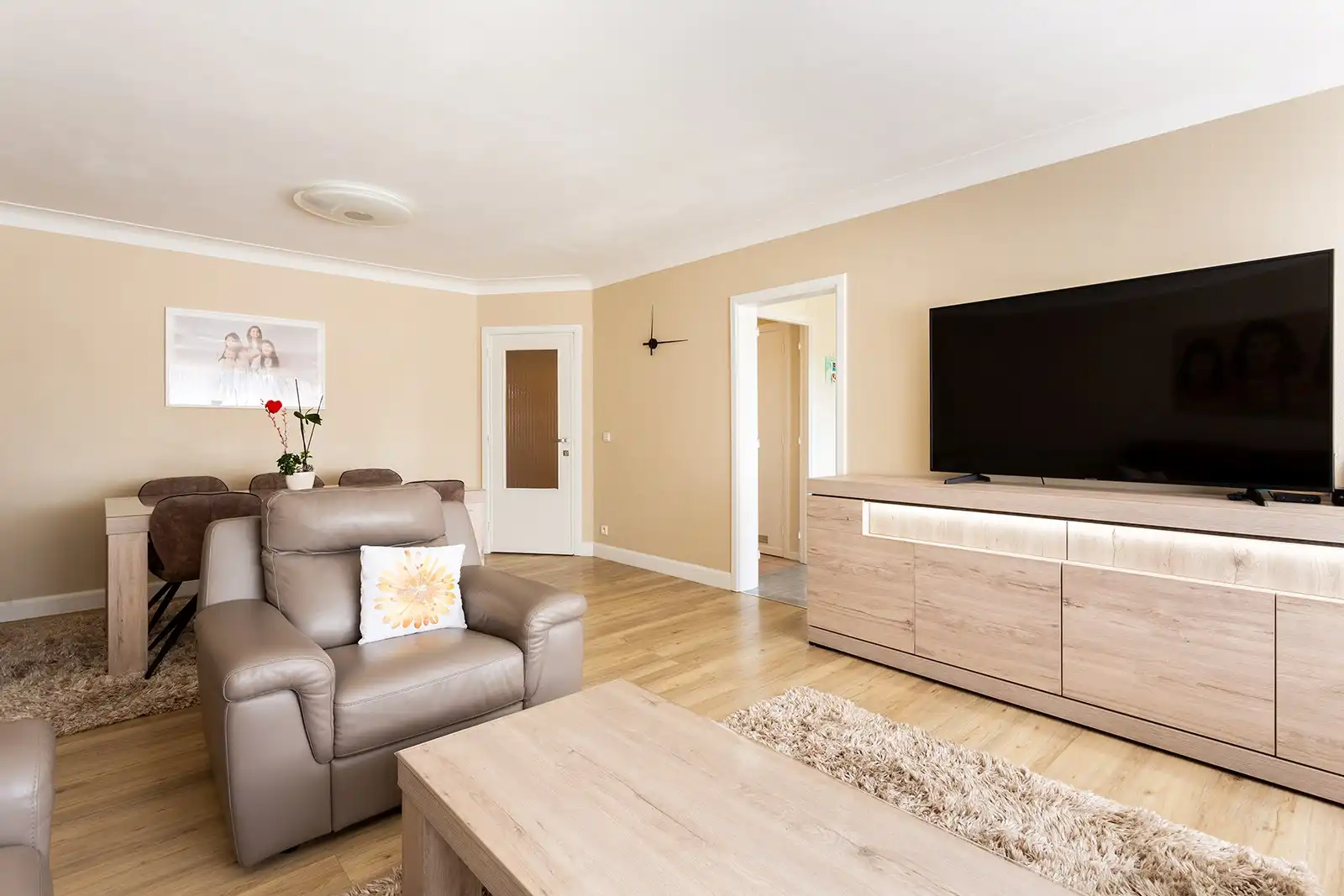 Ruim 3-slaapkamerappartement nabij Rivierenhof foto 6