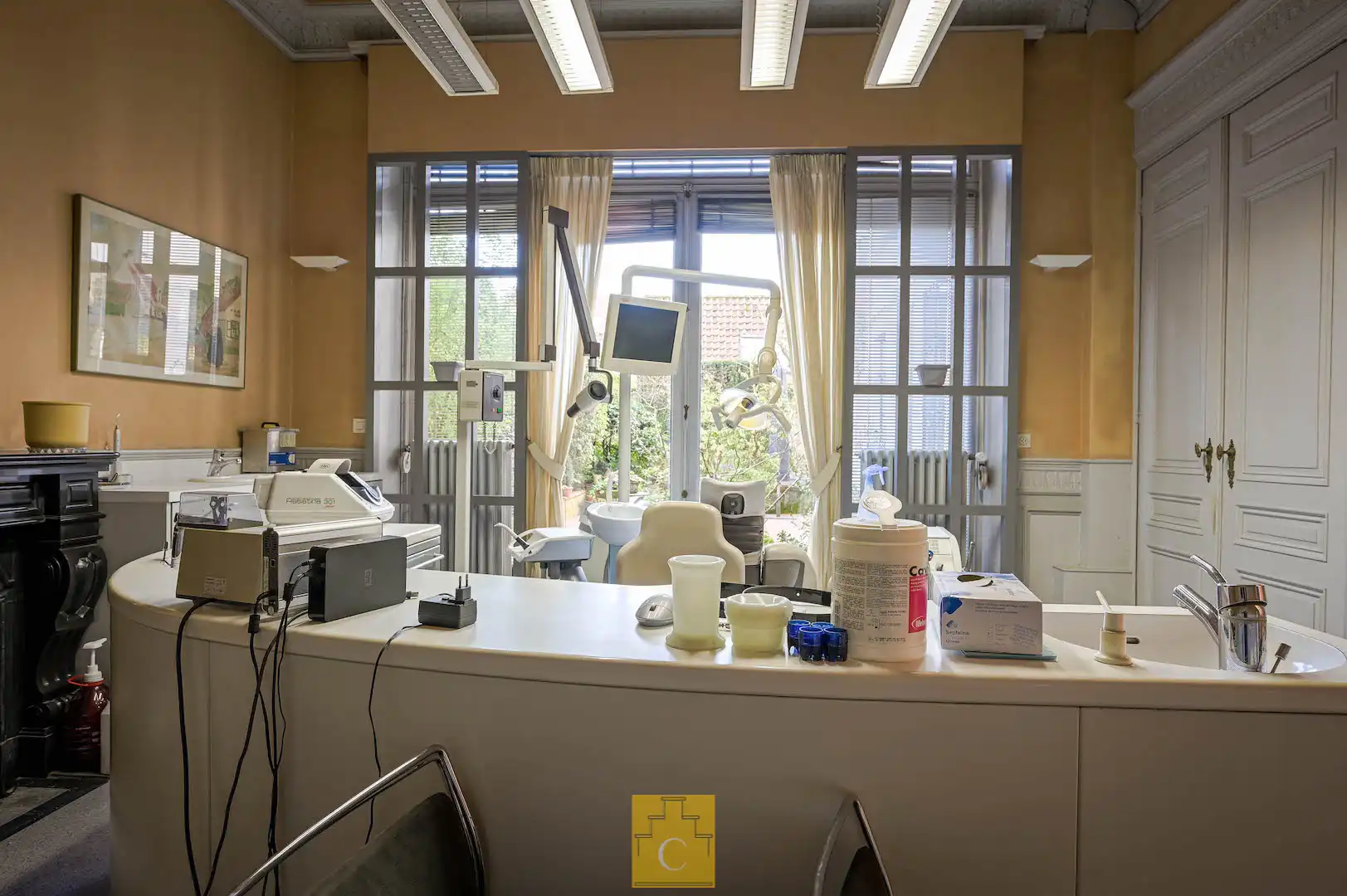 Stadsparel aan de Potterierei, dubbele garage en tuin foto 31