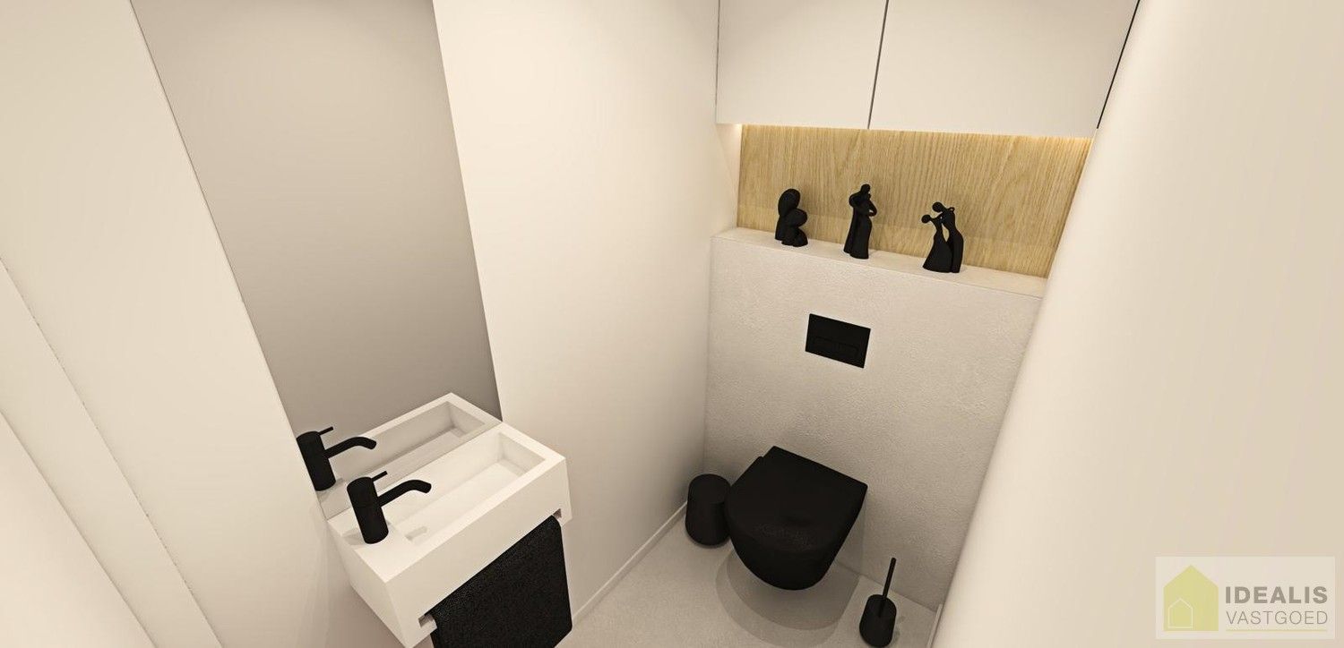 IDEALIS VASTGOED – RUIME (CASCO/VERDER AF TE WERKEN) NIEUWBOUWVILLA MET DE PERFECTE INDELING, EEN HEERLIJKE LEEFRUIMTE, KANTOOR, EXTRA RUIME BERGING, 3 RUIME SLAAPKAMERS, 3 BADKAMERS, CARPORT EN OVERDEKT TERRAS OP EEN RIANT PERCEEL VAN MAAR LIEFST 29A 51CA MET VRIJE ZICHTEN EN DE PERFECTE ORIENTATIE! foto 37