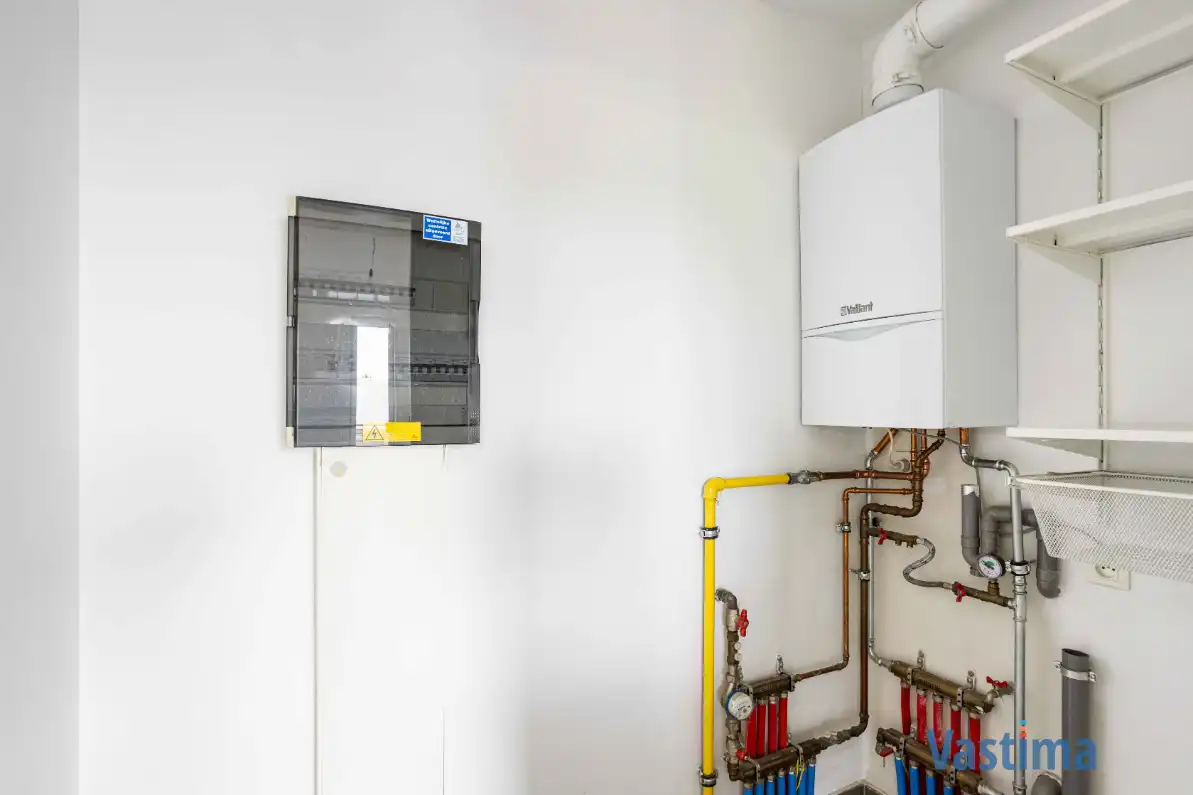 Energiezuinig appartement met 2 slaapkamers en ruim terras foto 8