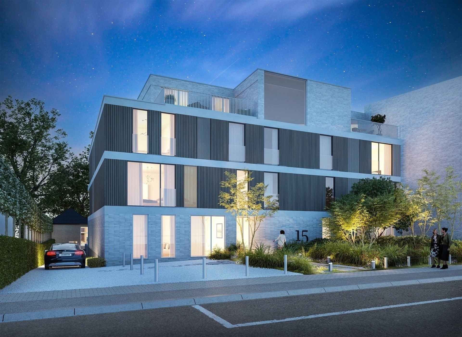 ACTIE: 5000 euro afwerkingsbudget - 11 moderne 2 slaapkamer-appartementen vlakbij centrum Aalst foto 3