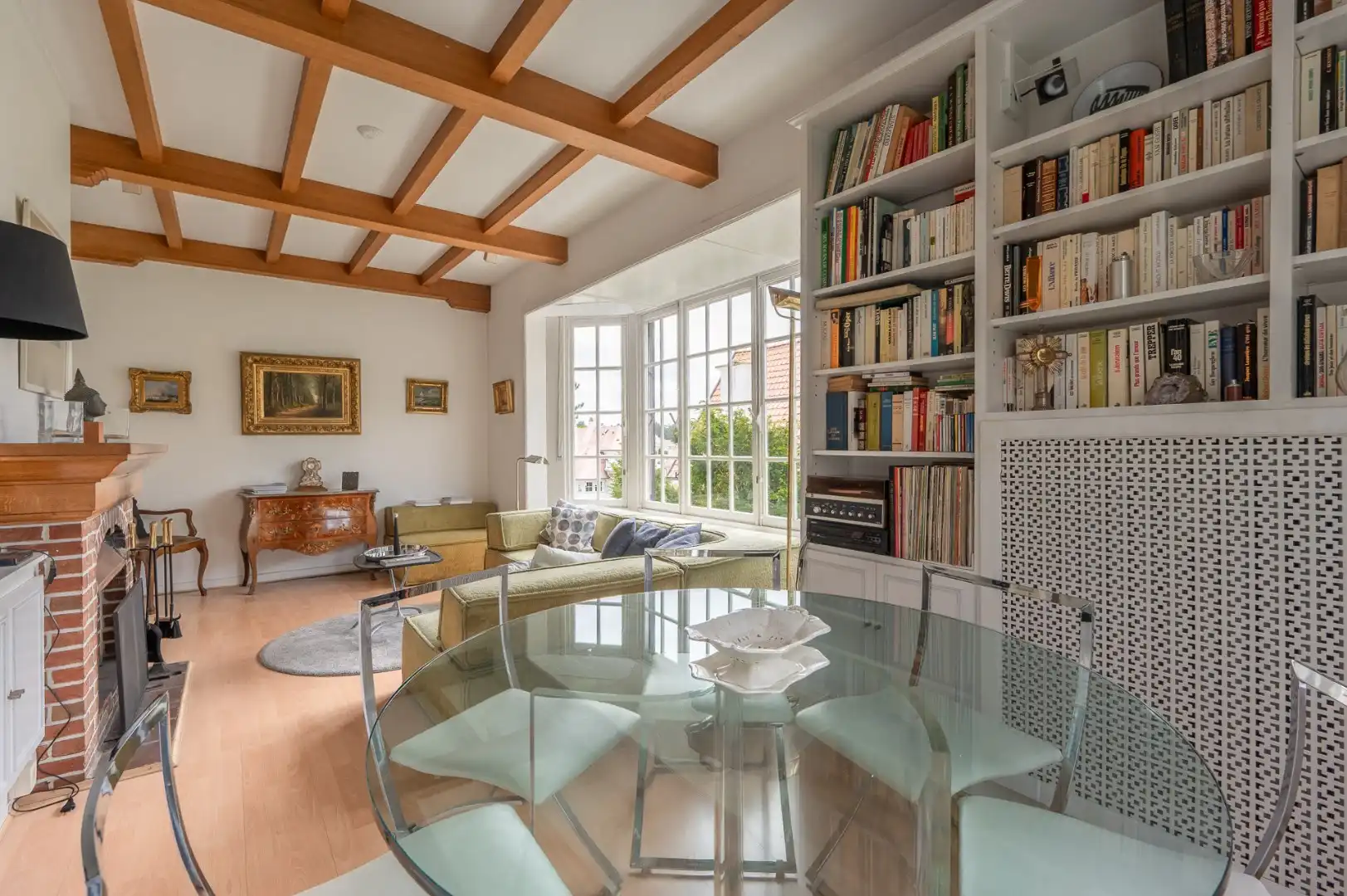 Charmant, karaktervol appartement in het Zoute foto 3