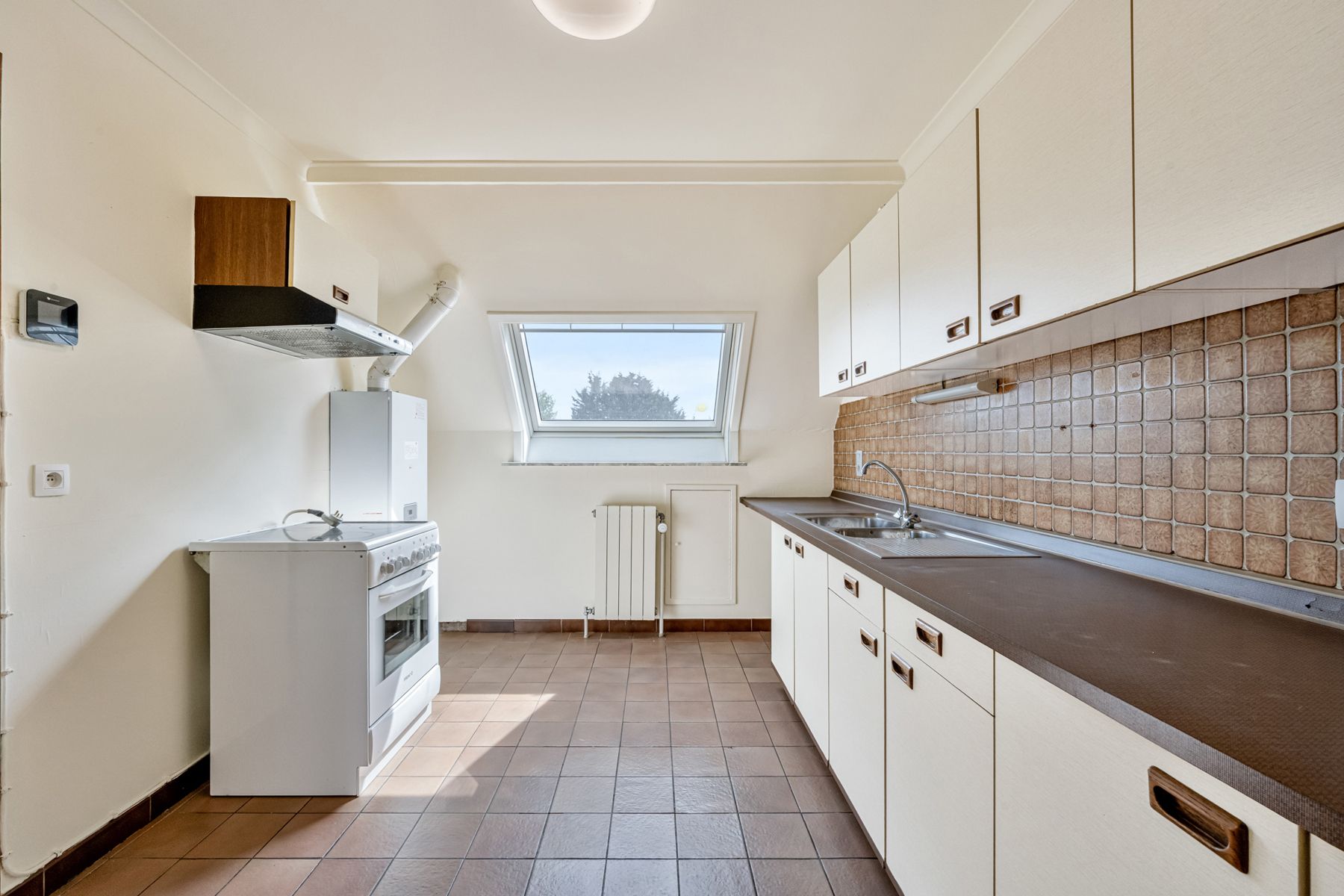 Appartement met 2 slpk en terras foto 9