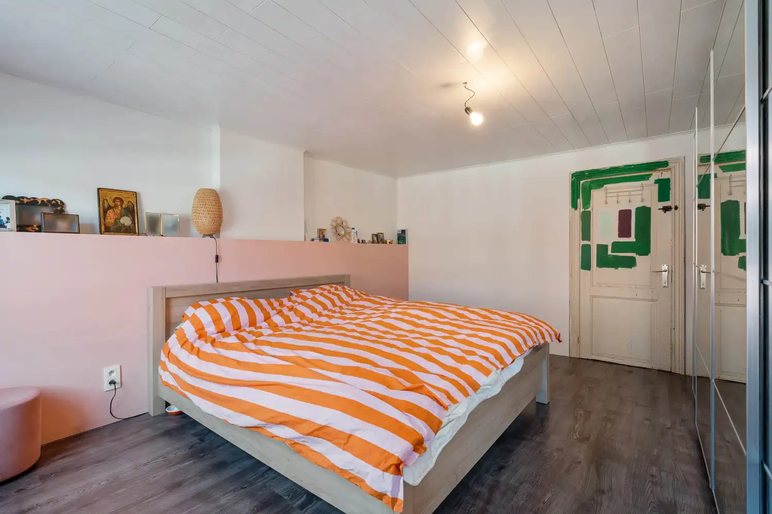 Goed gelegen halfopen bebouwing met 3 slaapkamers en een tuin met een poortje naar de straat te Wilsele! foto 16