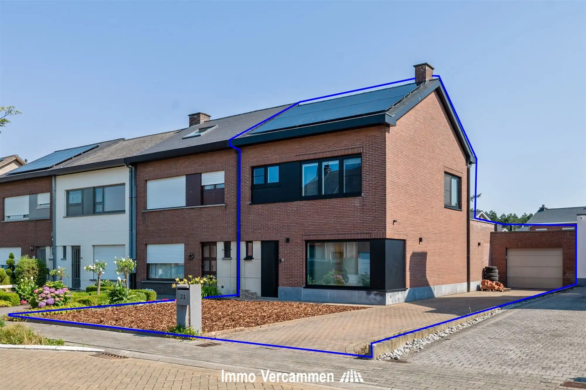 Recent gemoderniseerde woning te Sint-Katelijne-Waver foto 2