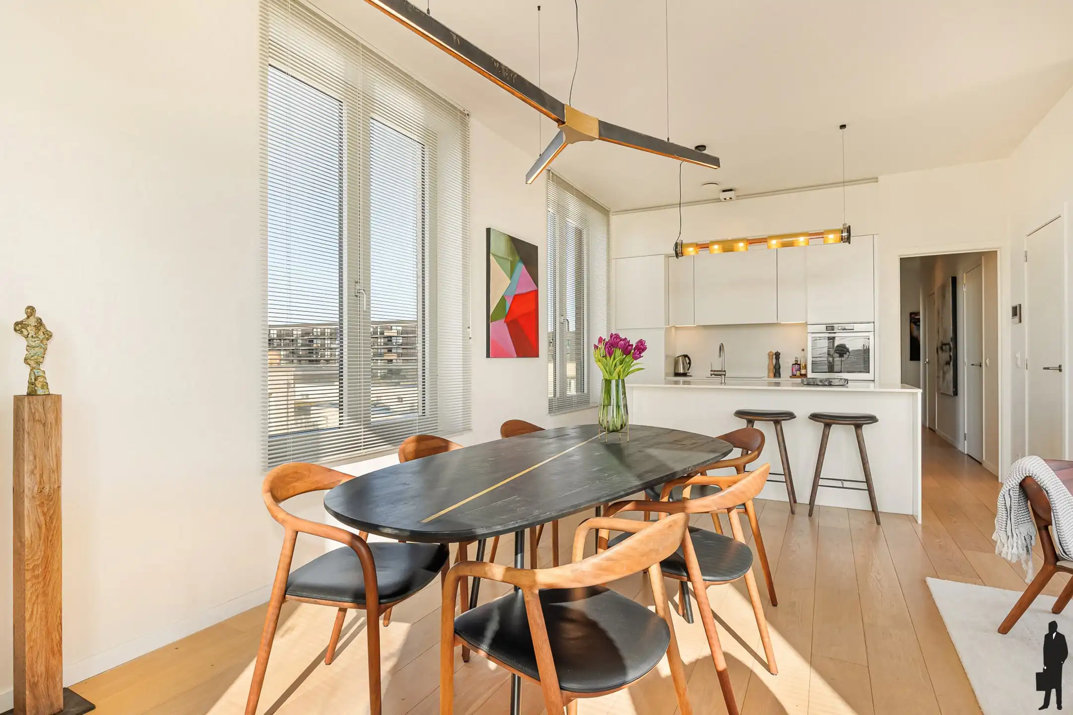 Stijlvol penthouse met zonnig terras op top ligging foto 9