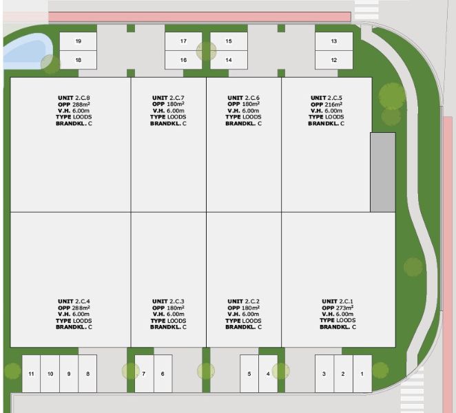 Nieuwbouw KMO Units te koop – Cesar Business Park ‘fase 1’ foto 2