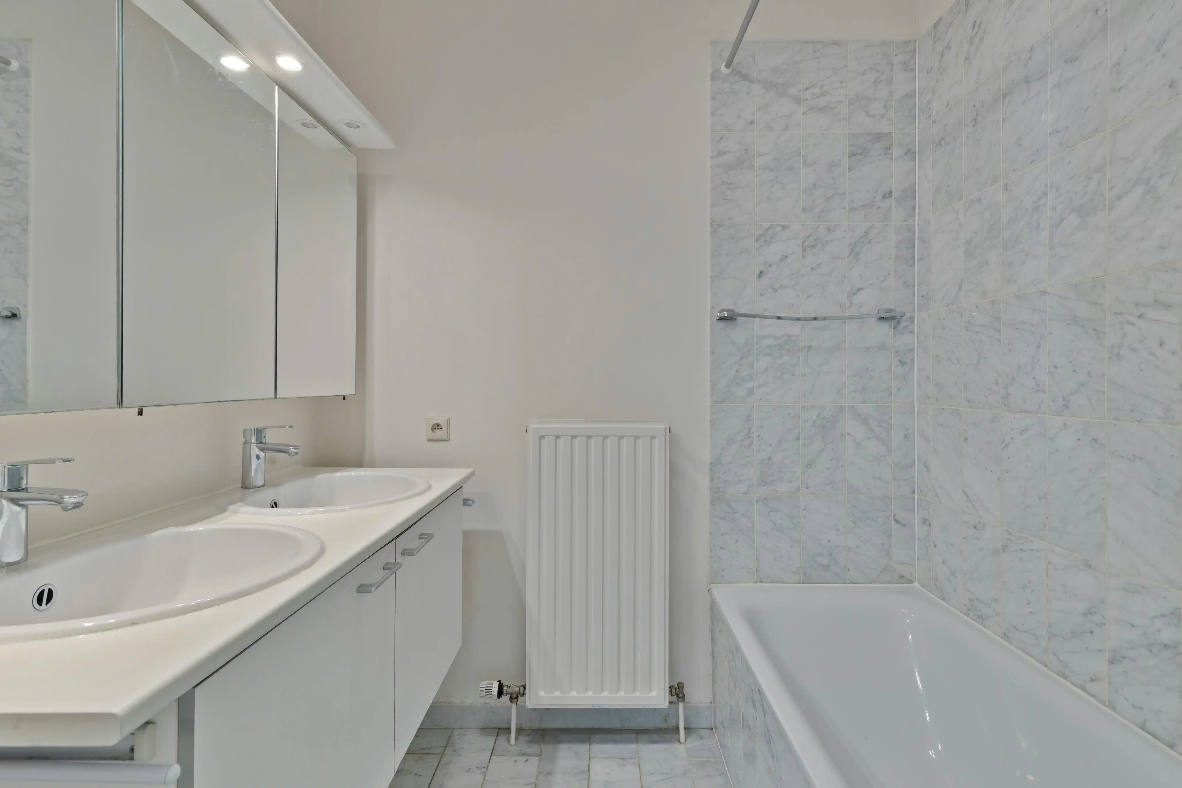 Lichtrijk appartement (78 m²) met twee slaapkamers in Evere foto 10