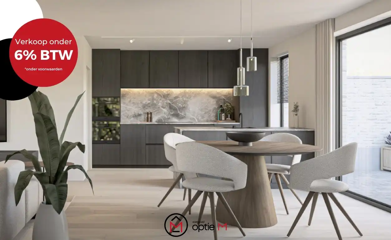 Laatste energiezuinige nieuwbouwwoning te koop met 3 slpk in Koersel foto 5