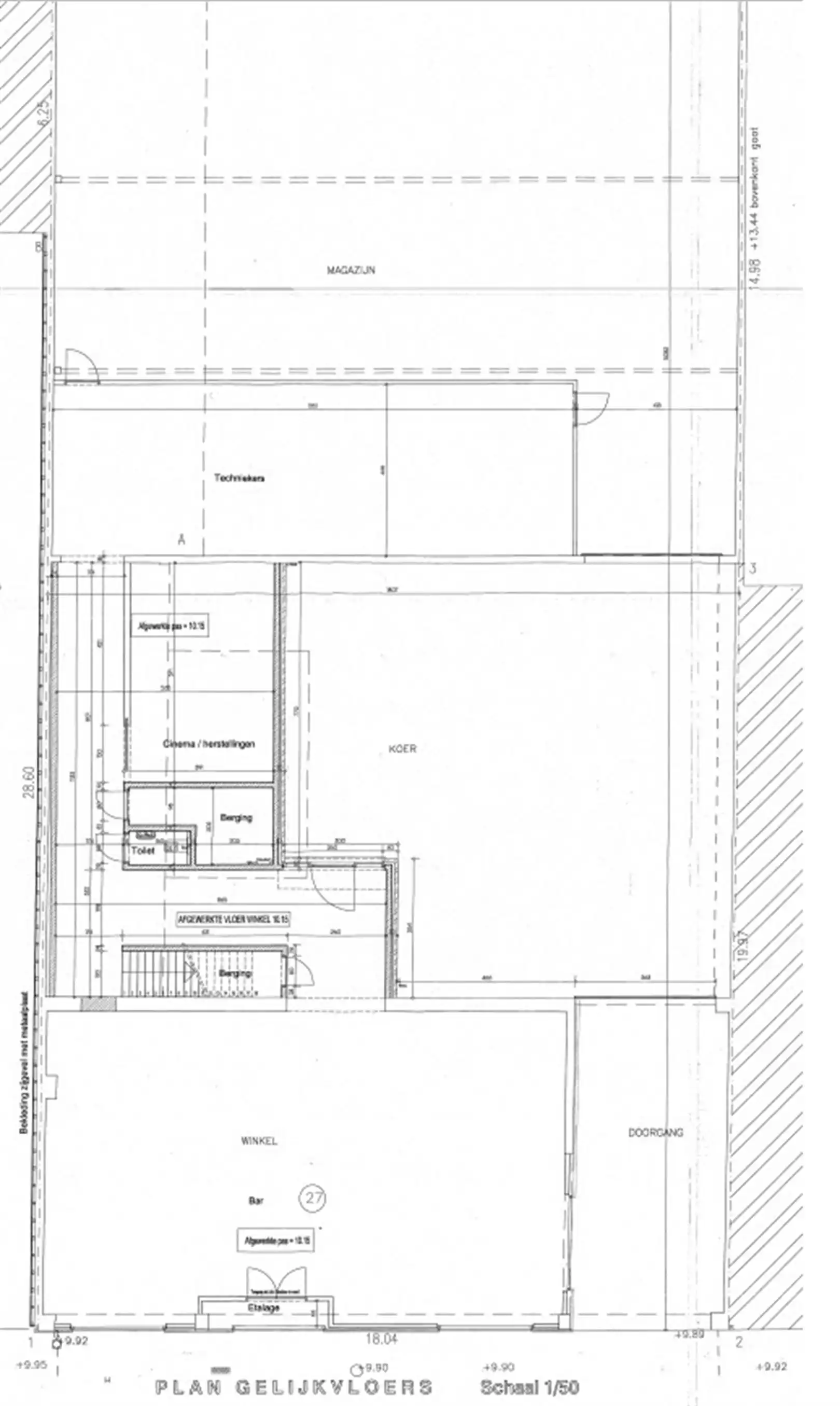 Instapklaar kantoor/showroom met garage/magazijn foto 19