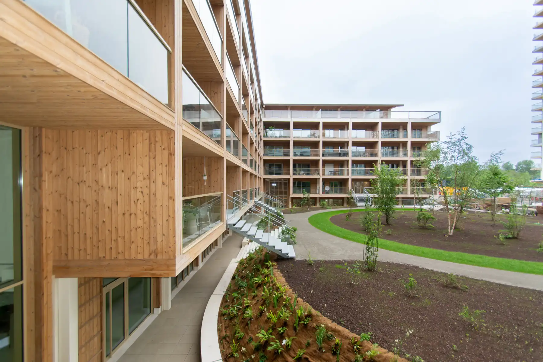 Prachtig gemeubeld 3 kamer appartement met mooi terras foto 14
