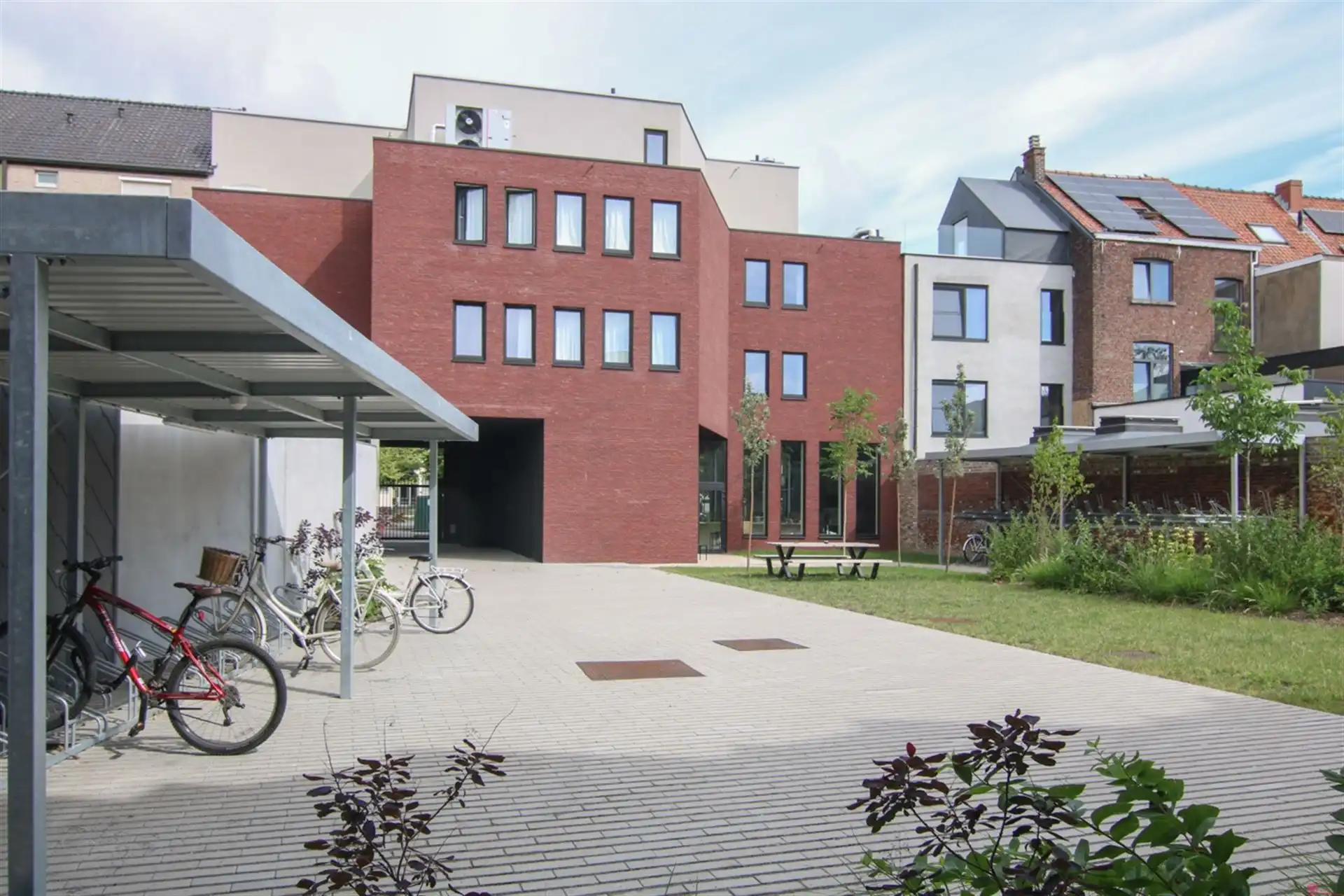 nieuwbouw studentenkamer met binnentuin foto 8