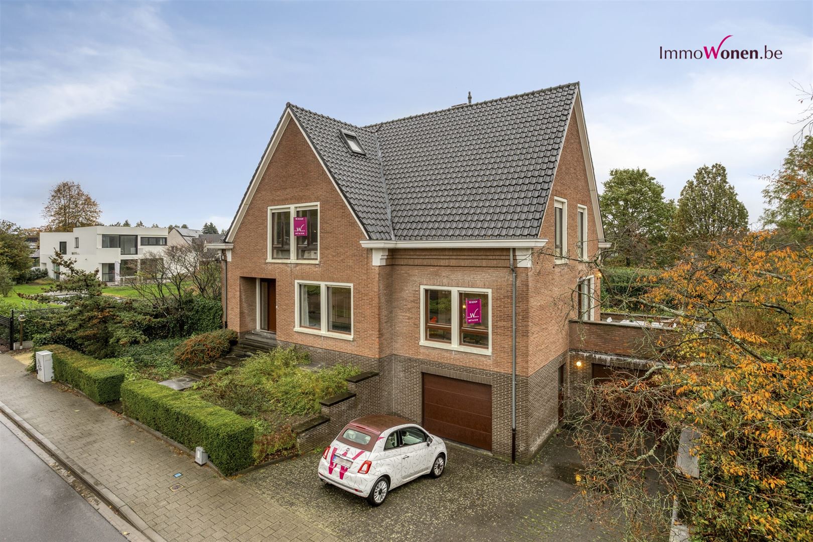 Ruime Villa in gegeerde De Jacht Heverlee bos bij ImmoWonen  foto {{pictureIndex}}