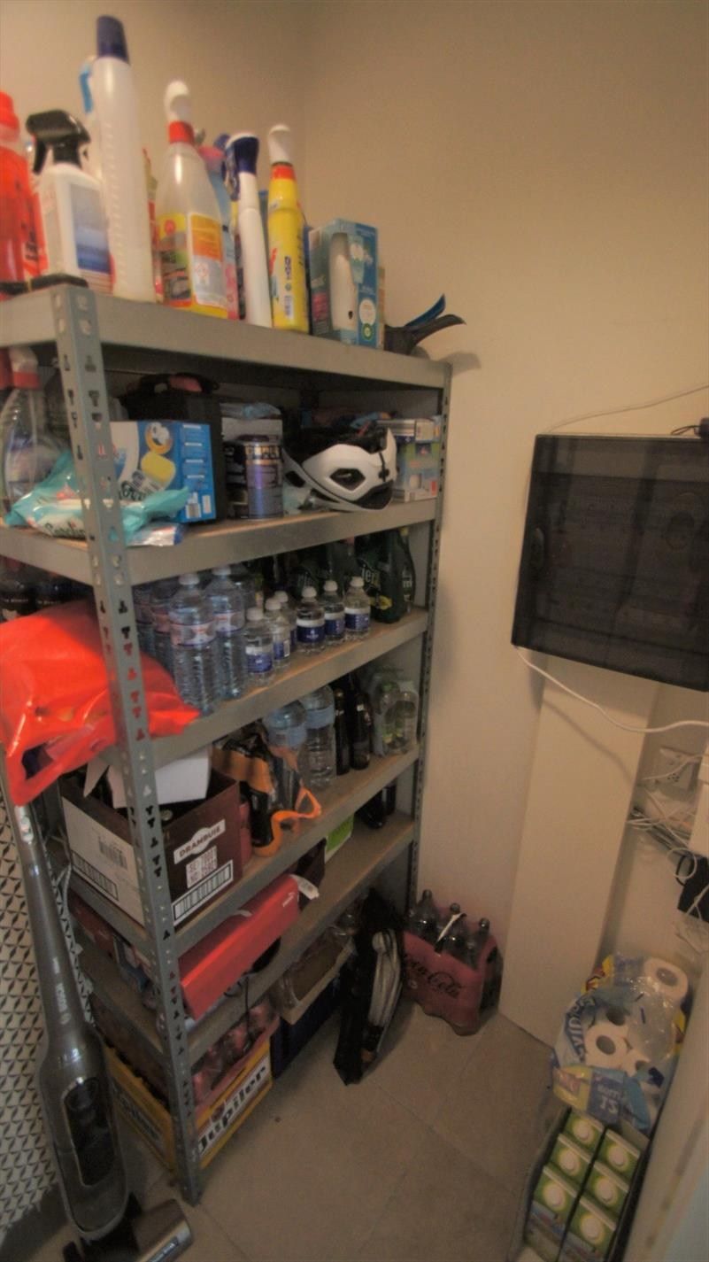 Prachtig app. met 2 slpks, autostaanplaats en ruim terras (55 m²!) foto 11