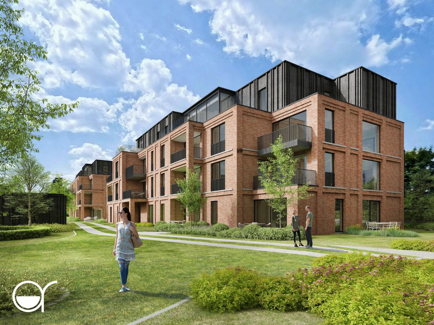 Ernest: Stijlvol wonen met zicht op ruimte en licht foto {{pictureIndex}}