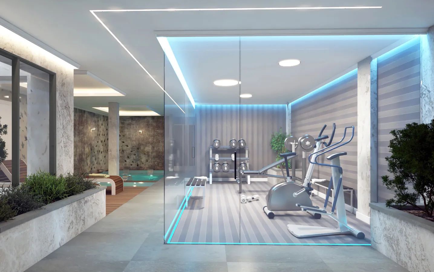 Modern meesterwerk in El Higuerón – luxe villa met uitzicht en elegantie in Fuengirola foto 18